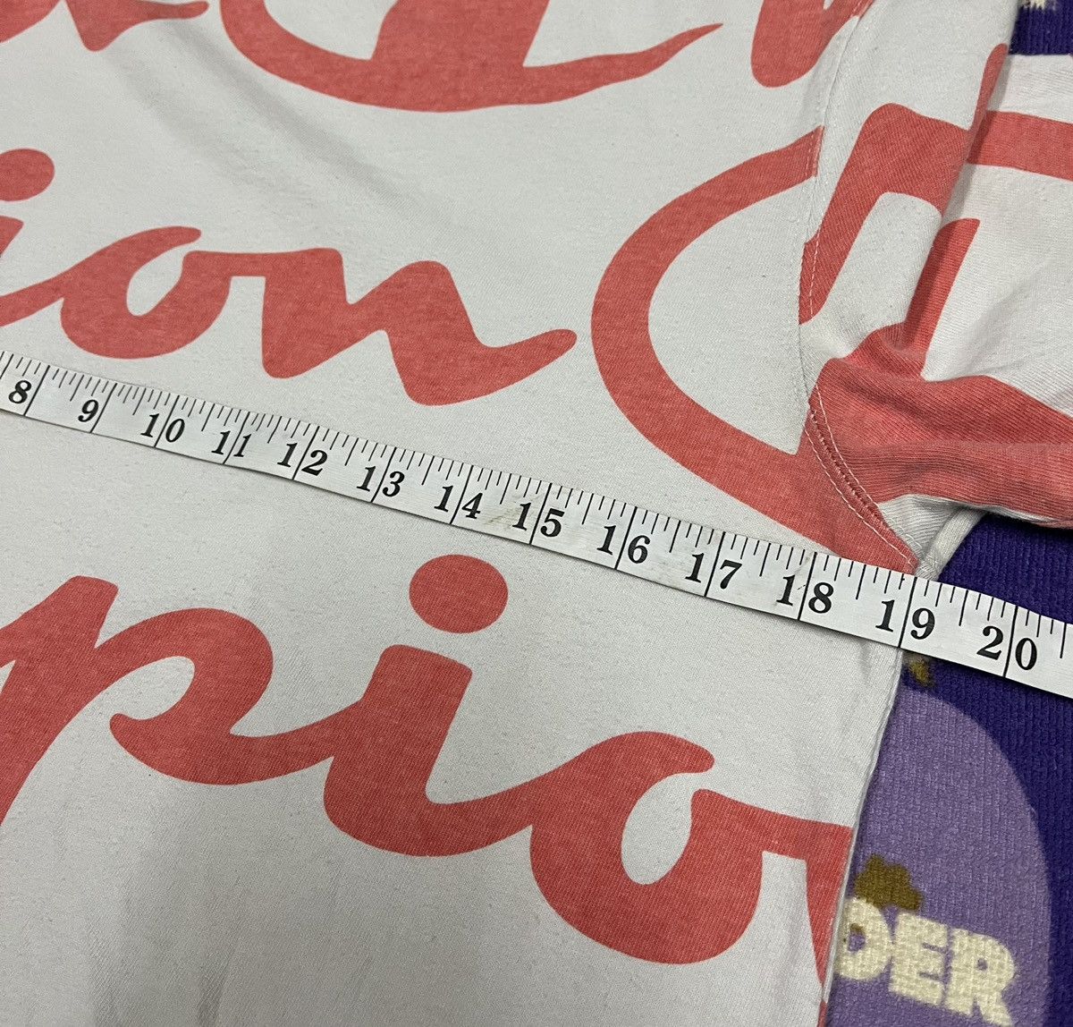 Champion Rare CHAMPION FullPrint Design Shirt Size US M / EU 48-50 / 2 - 10 Thumbnail