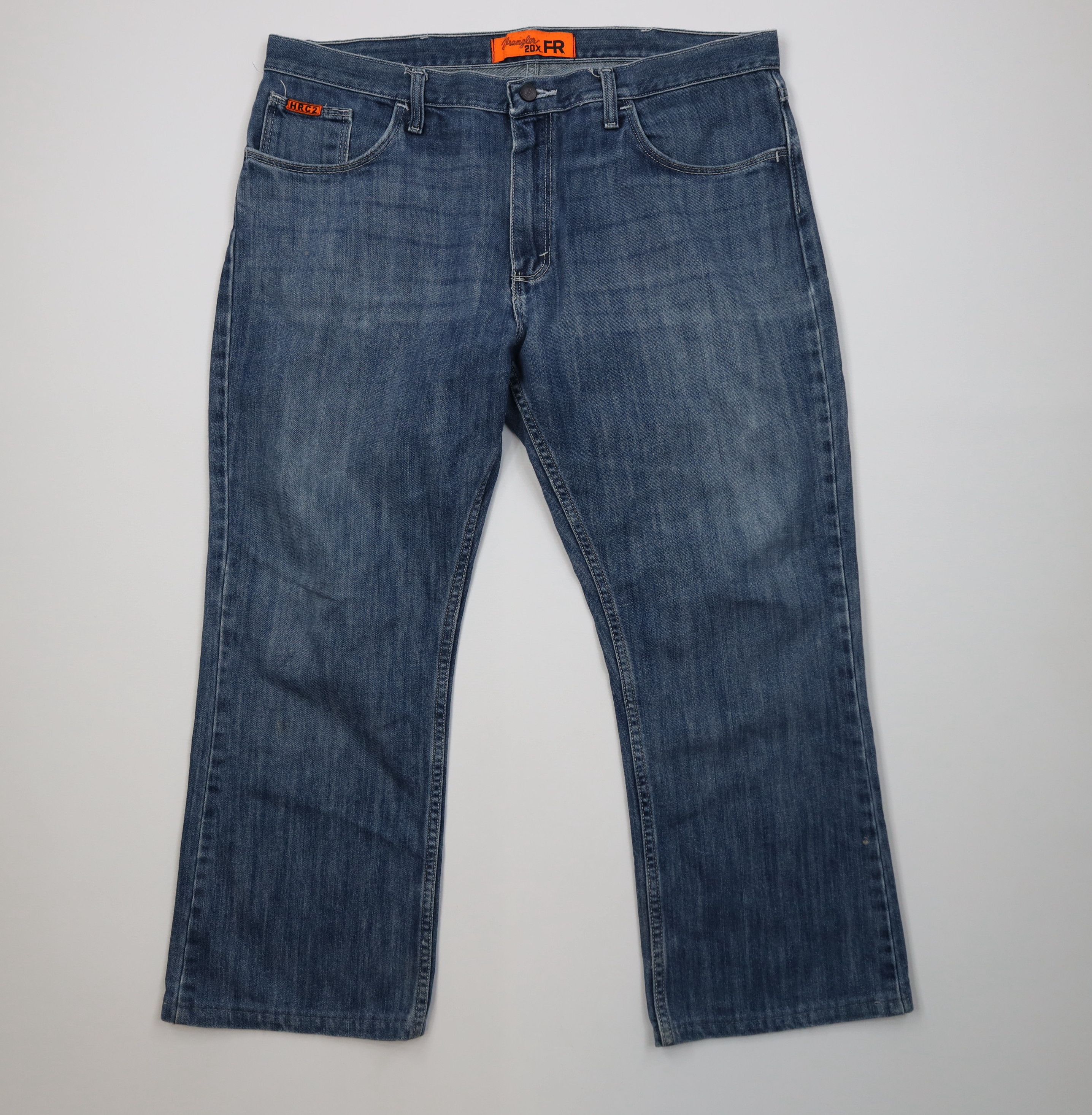 Wrangler Wrangler FR 20X Fire Flame Resistant Wide Leg Denim Jeans Size US 38 / EU 54 - 1 Thumbnail