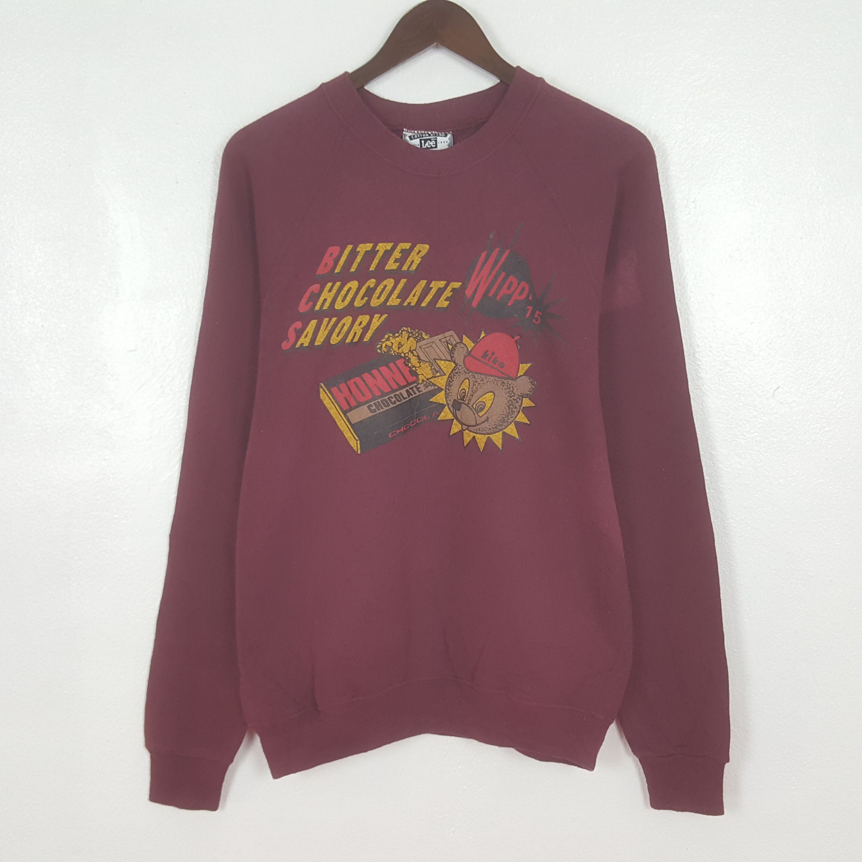Lee Vintage Bitter Chocolate Savory Sweatshirt Size US M / EU 48-50 / 2 - 1 Thumbnail