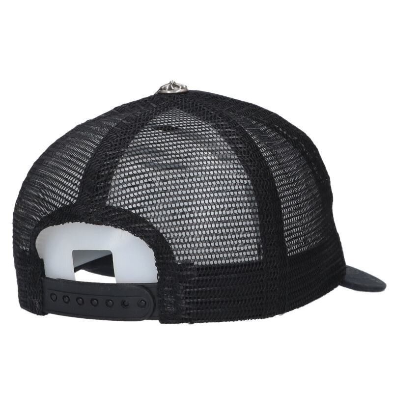 Chrome Hearts Chrome Hearts Cemetery Leather Patch Trucker Cap Size ONE SIZE - 2 Thumbnail