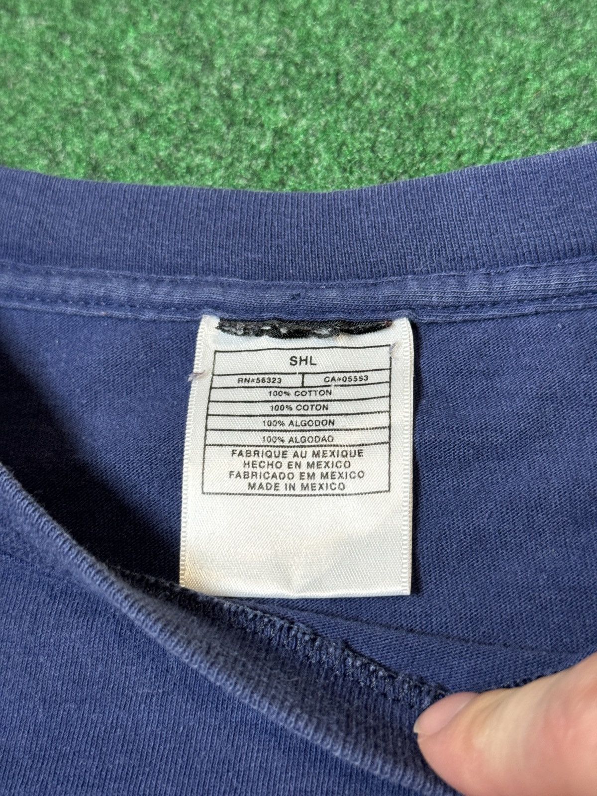 Nike × Vintage Vintage 90s Y2K RARE Nike Air Scooter Skater Grunge T Shirt Size US XL / EU 56 / 4 - 5 Thumbnail
