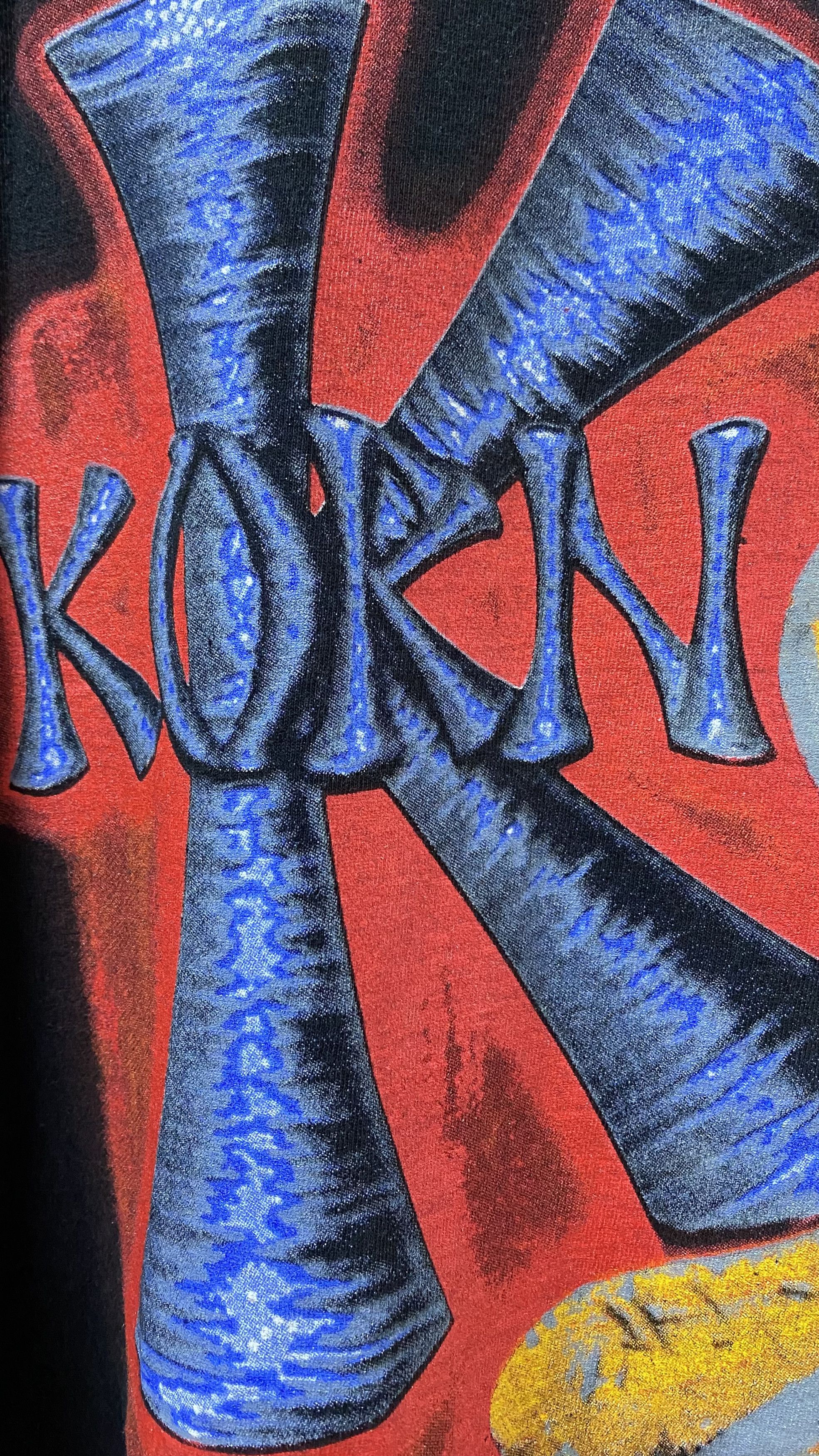 Vintage Vtg korn sick twisted world tour 2000 parking lot boot xl Size US XL / EU 56 / 4 - 3 Thumbnail