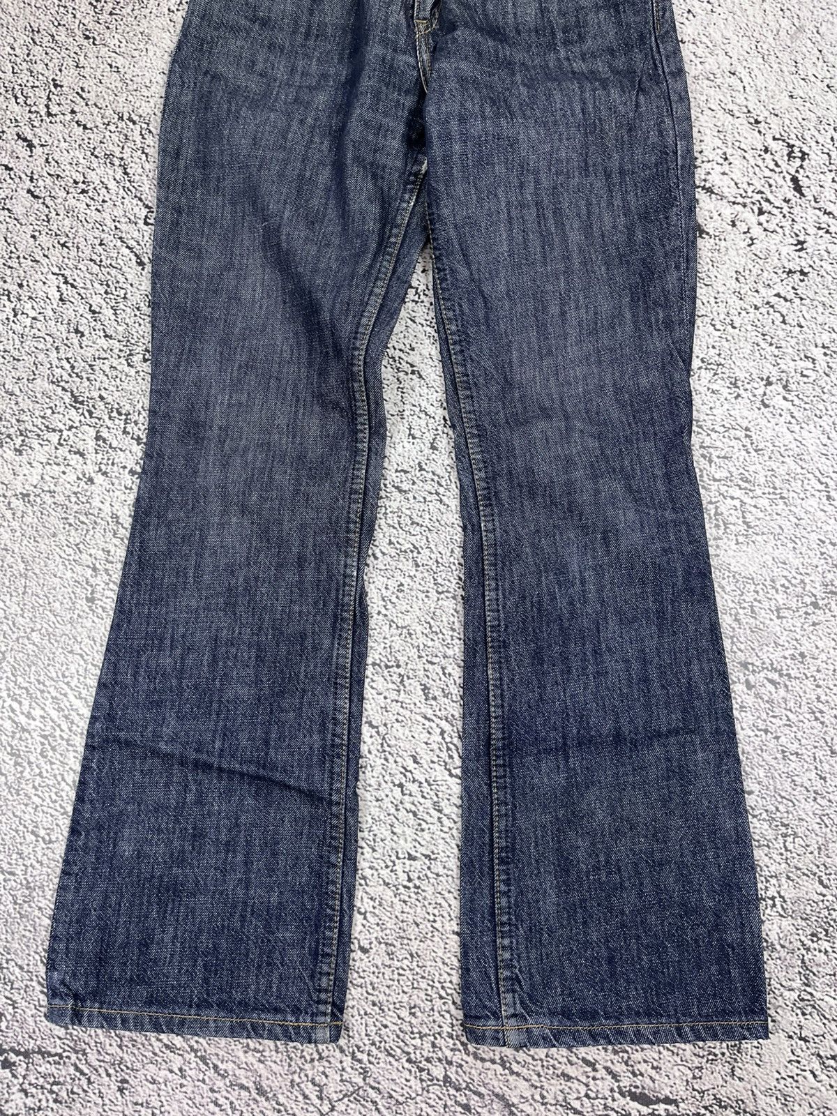 Levi's Vintage Levi’s 525 Bootcut Denim Jeans Dark Wash W27 Size 27" / US 4 / IT 40 - 6 Thumbnail