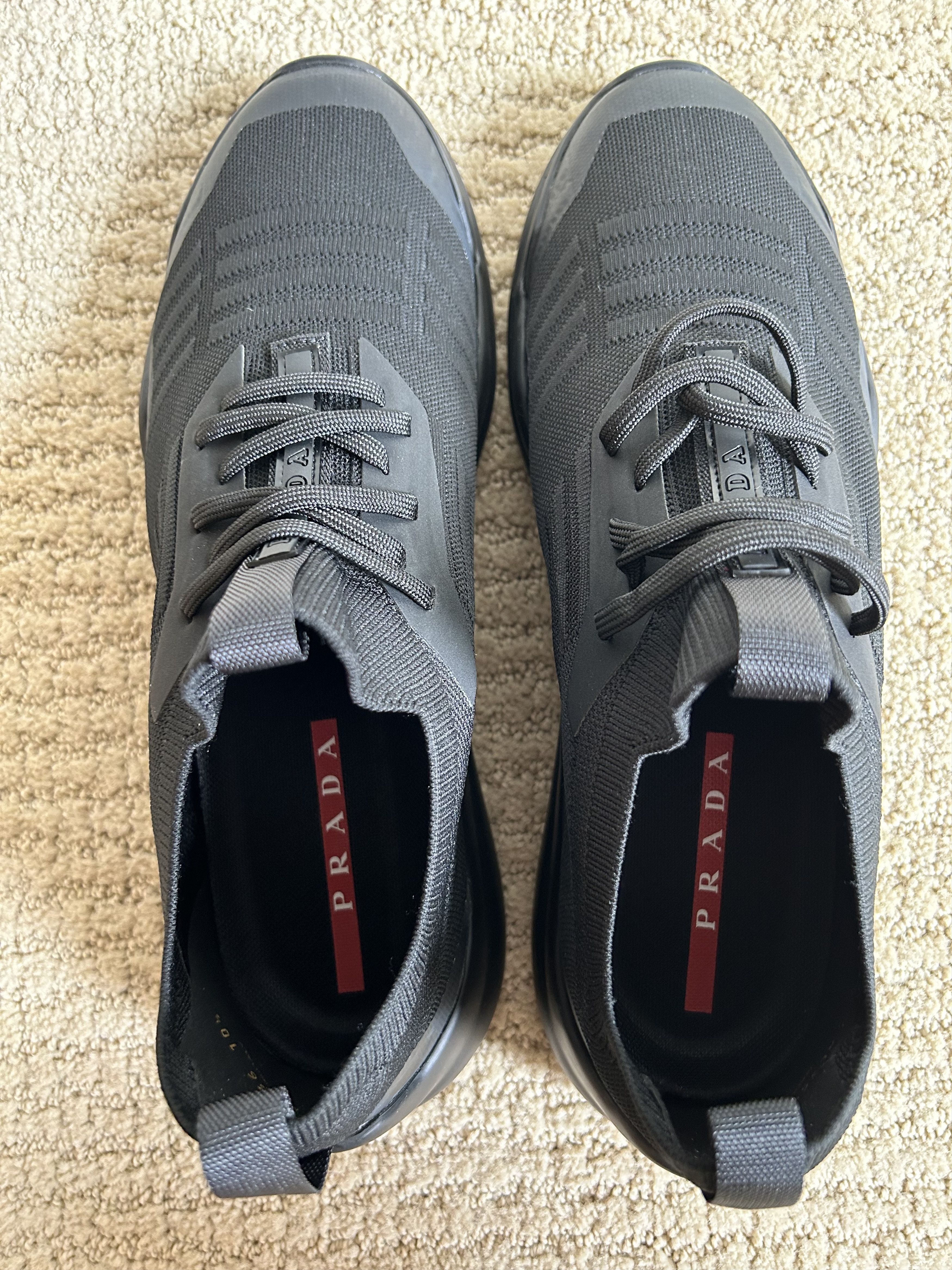 Prada Prada Toblach Technical Fabric Sneakers Size US 11.5 / EU 44-45 - 7 Thumbnail