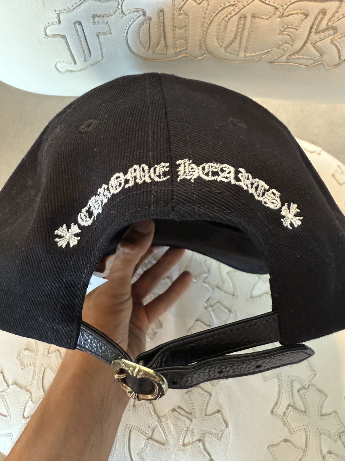 Chrome Hearts Chrome Hearts Matty Boy Hat Size ONE SIZE - 3 Thumbnail