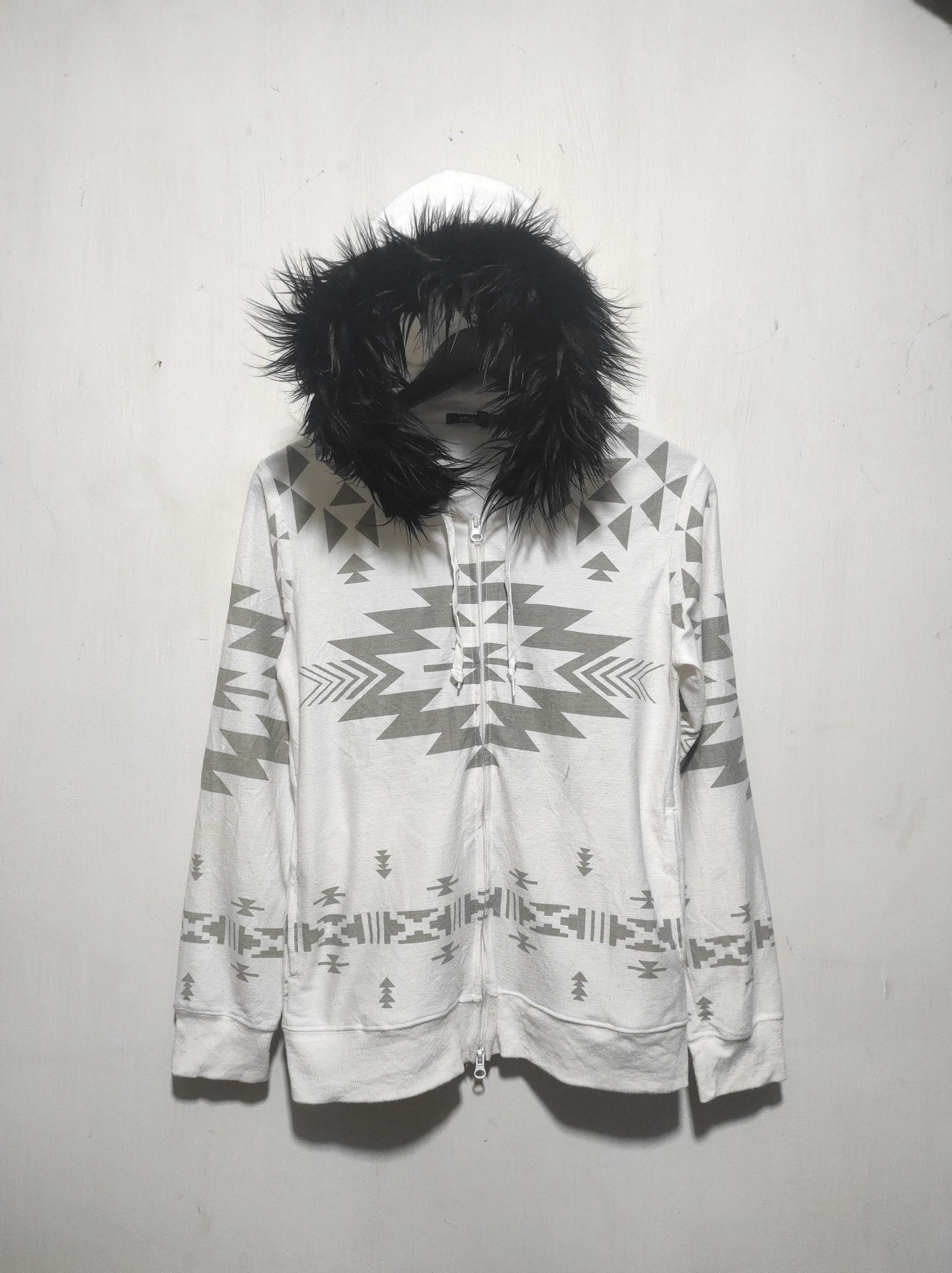 Hysteric Glamour Lock Heaven Double zip Fur Hoodie LGB style Size US S / EU 44-46 / 1 - 2 Thumbnail