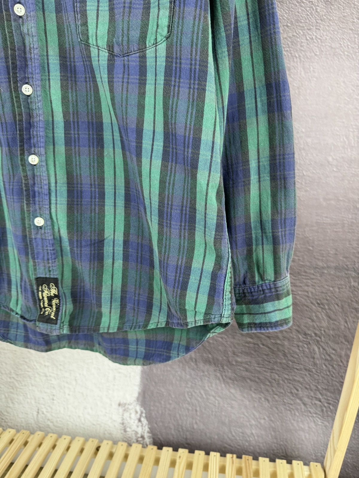 The Vermont Flannel Company × Vintage The Vermont Flannel Co. Checkered vintage made in USA shirt Size US M / EU 48-50 / 2 - 7 Thumbnail