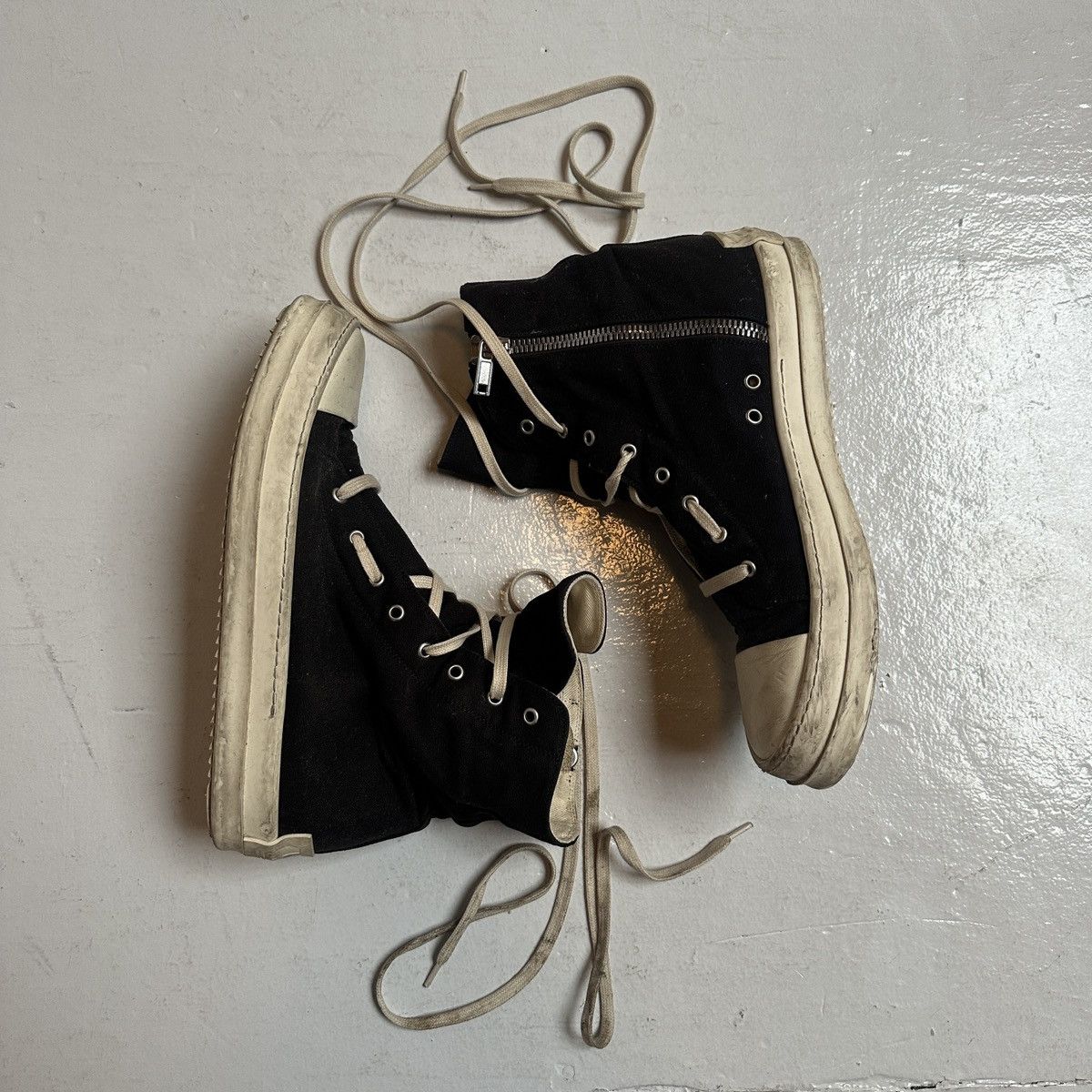 Rick Owens Rick Owens DRKSHDW Ramones Size US 10.5 / EU 43-44 - 7 Thumbnail