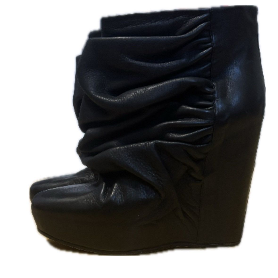 Maison Margiela maison margiela wedge slouch boots size 5.5 Size US 8 / IT 38 - 4 Thumbnail