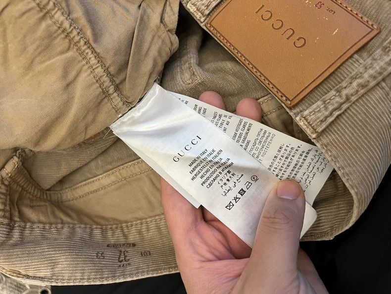 Gucci Gucci Corduroy trousers 2502-Nextarrow Size US 32 / EU 48 - 7 Thumbnail