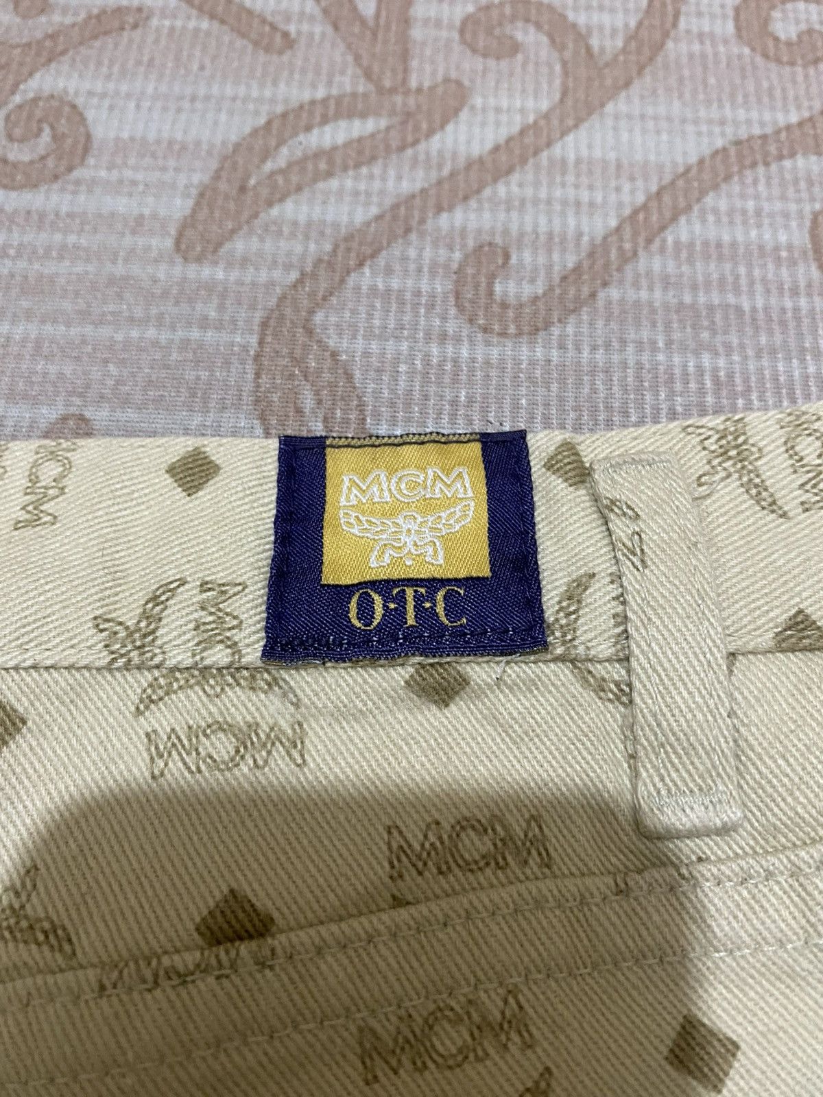 MCM MCM Monogram Jeans Denim Size 29" - 15 Thumbnail