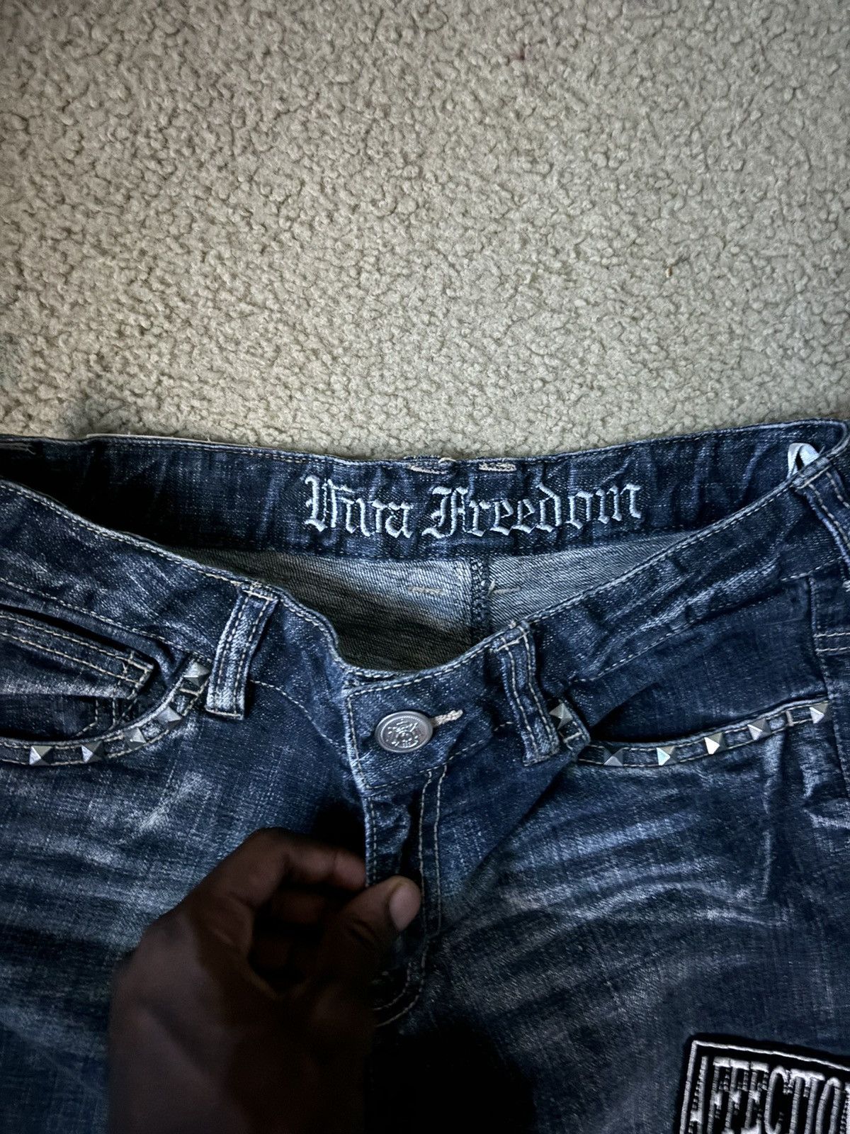 If Six Was Nine × Japanese Brand × Vintage If six was nine jeans Size US 32 / EU 48 - 2 Thumbnail