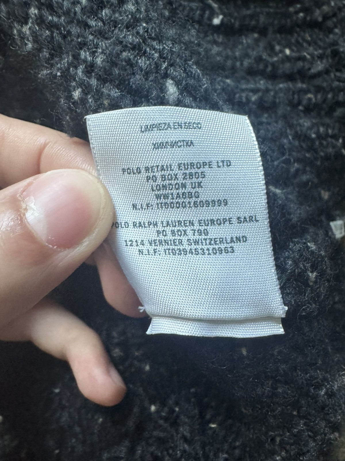 RRL Ralph Lauren Hand Knit Turtle Neck Size US M / EU 48-50 / 2 - 5 Thumbnail