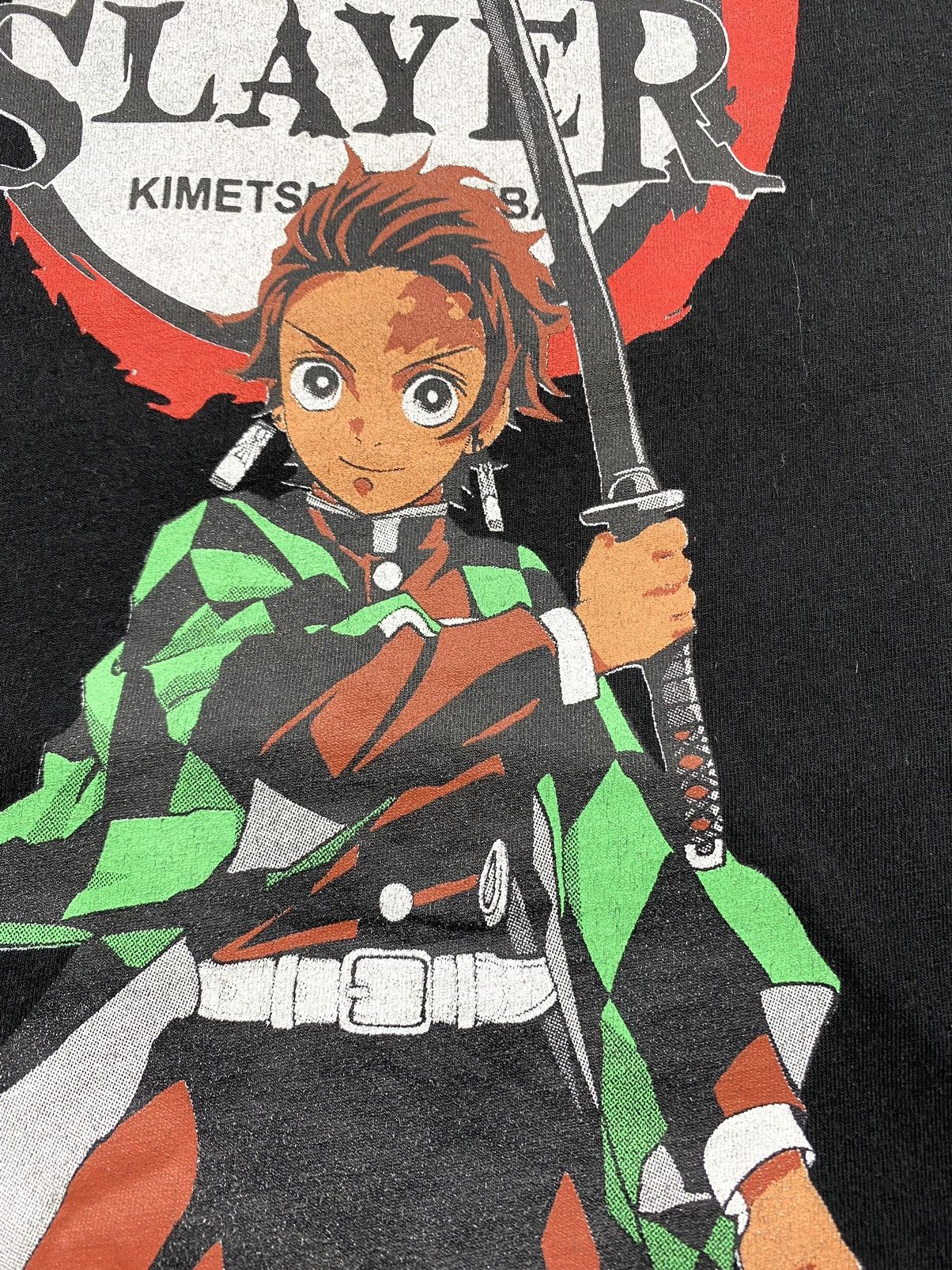 Anime Vintage Demon Slayer Anime Japanese Cartoon T Shirt Size US M / EU 48-50 / 2 - 5 Thumbnail