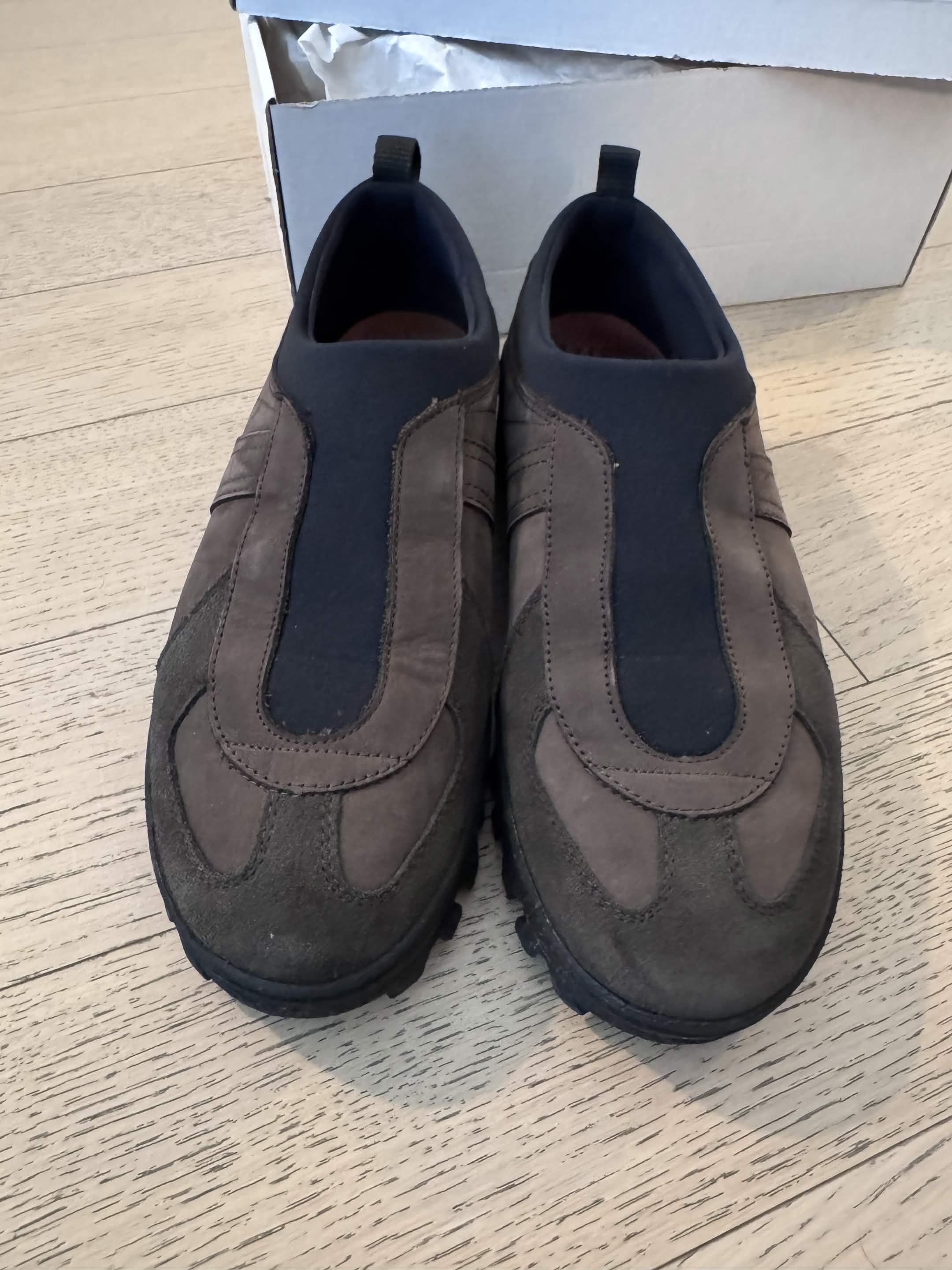 Reproduction of Found German Military Trainer 1728NS Gray Slip-On Sneakers Reproduction of Found 1728NS German Military Trainer main image 4