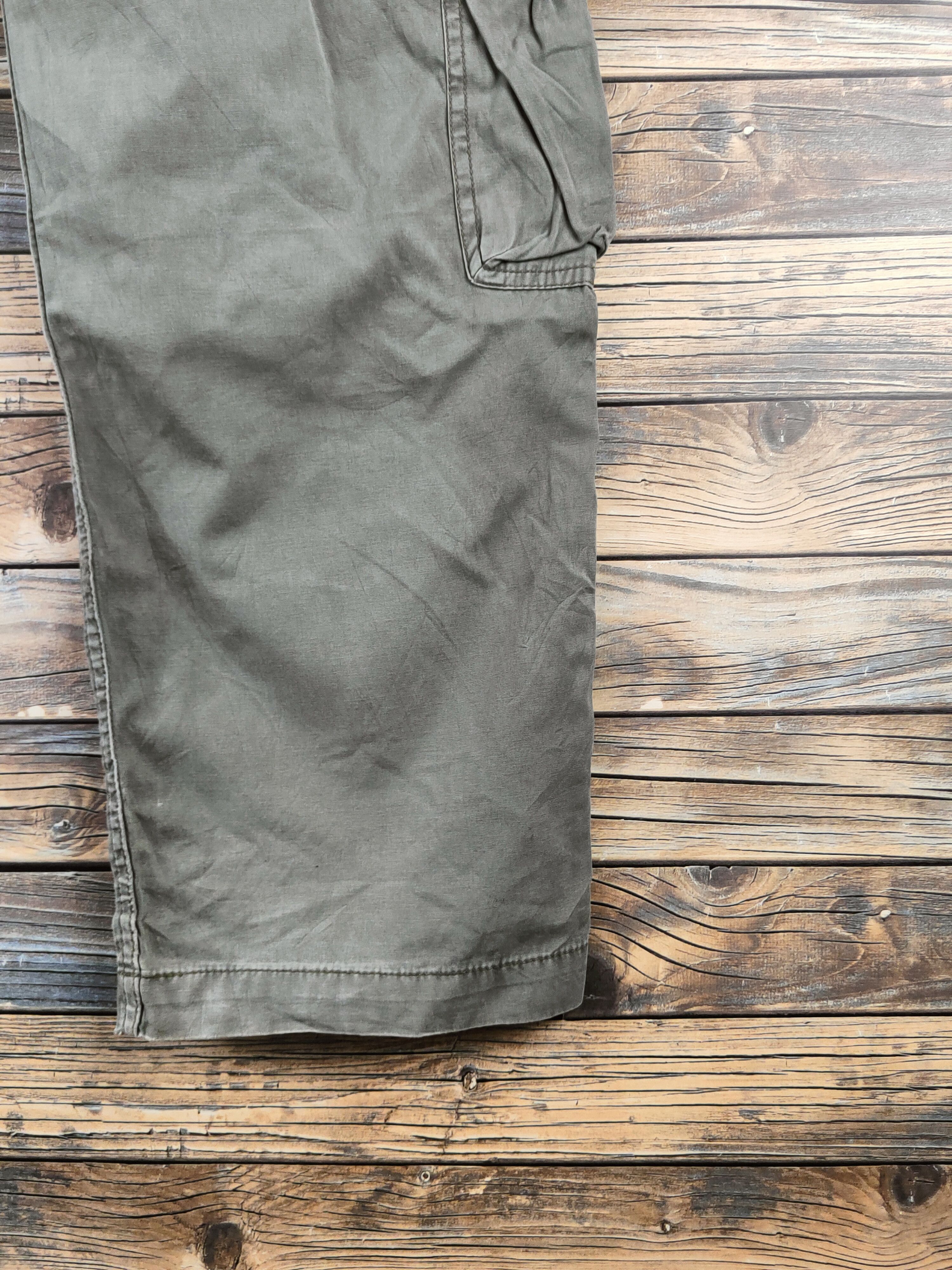 Generic Surplus DL Surplus Army Green Multipocket Cargo Pants #46-408 Size US 35 - 12 Thumbnail