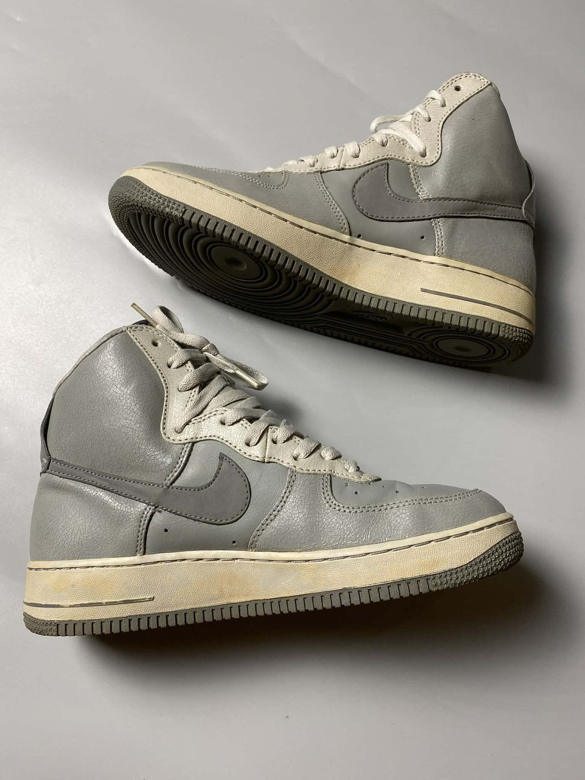 Nike nike Air Force1 “book of ones” 2004 cool grey Size US 10 / EU 43 - 2 Thumbnail