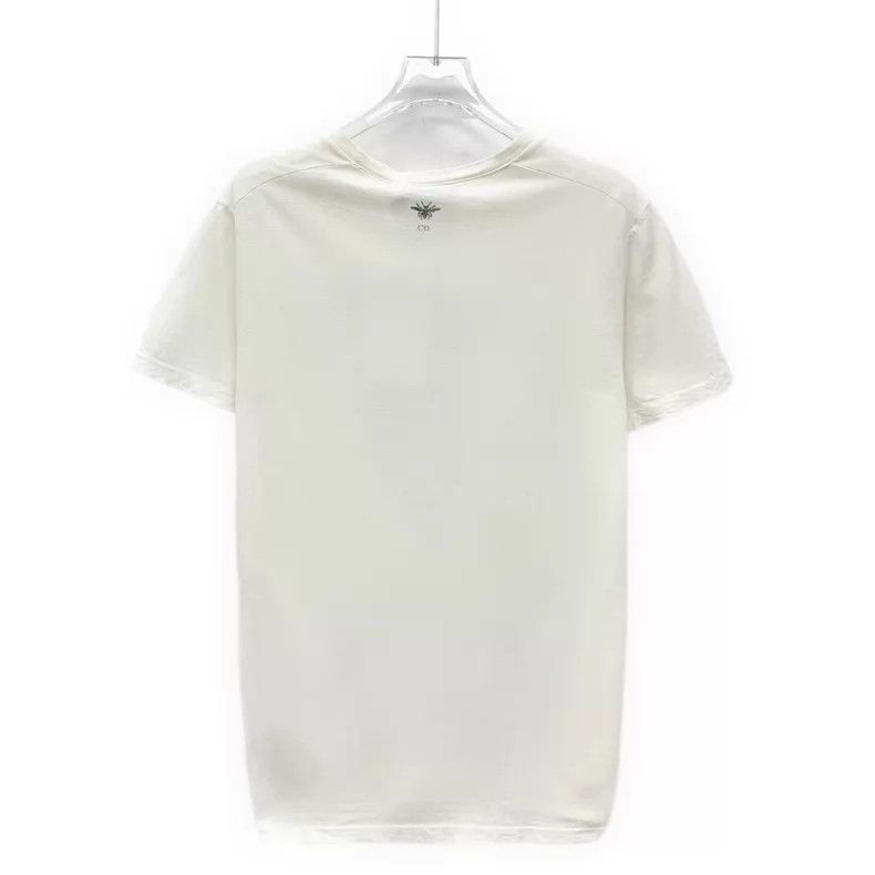 Dior Dior White logo round-neck short-sleeved T-shirt Size M / US 6-8 / IT 42-44 - 2 Thumbnail