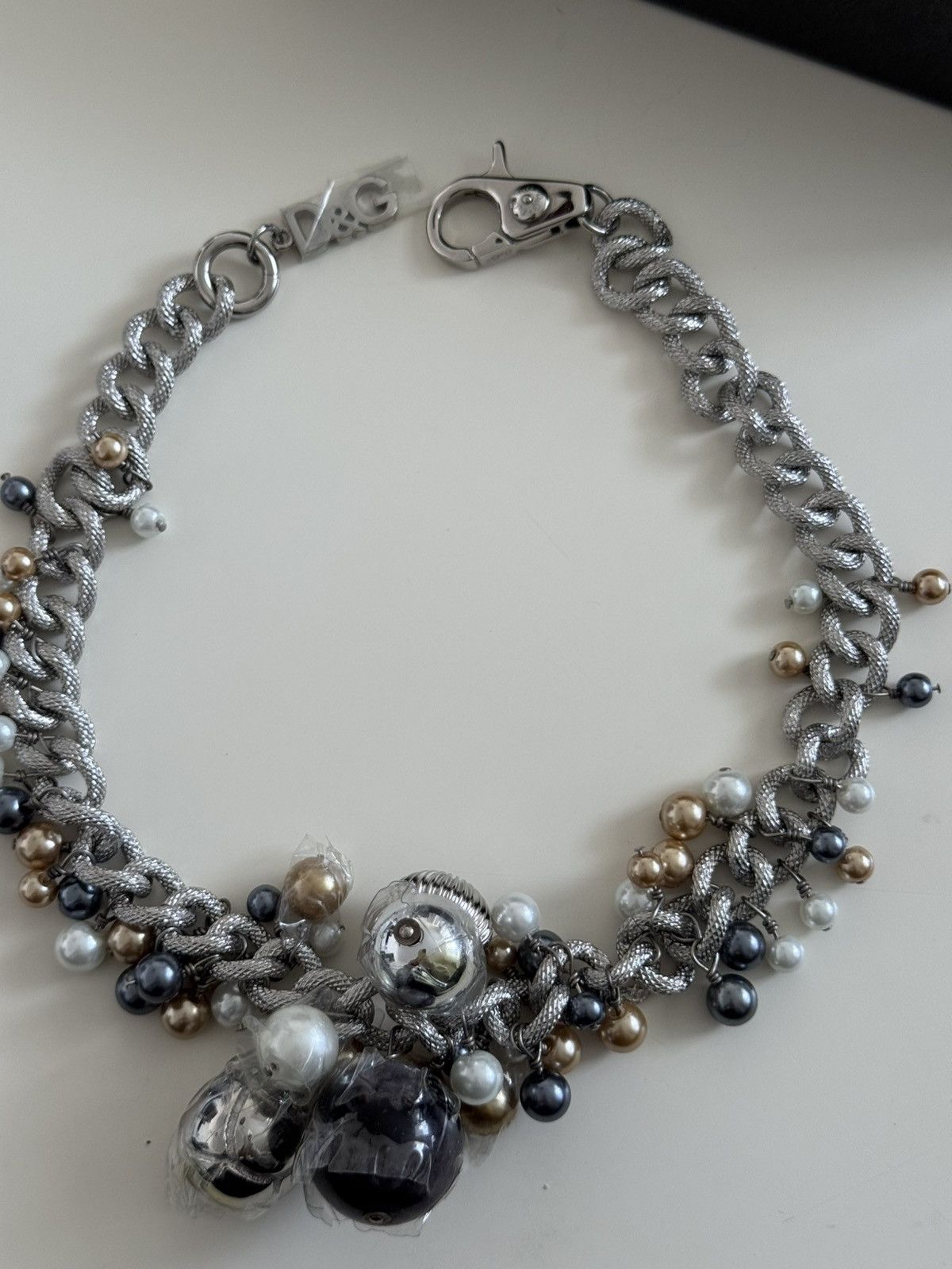 Massive chain necklace dolce gabbana