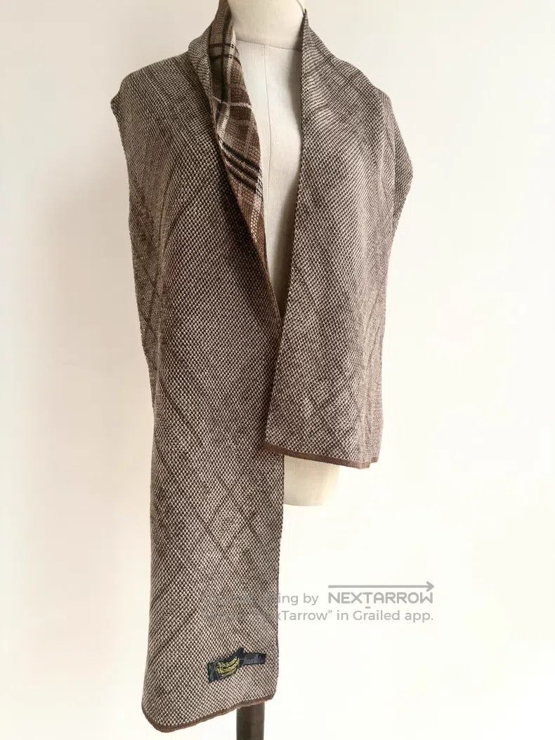 Vivienne Westwood Vivienne Westwood Brown Plaid Academic Graffiti Large Satu Size ONE SIZE - 3 Thumbnail