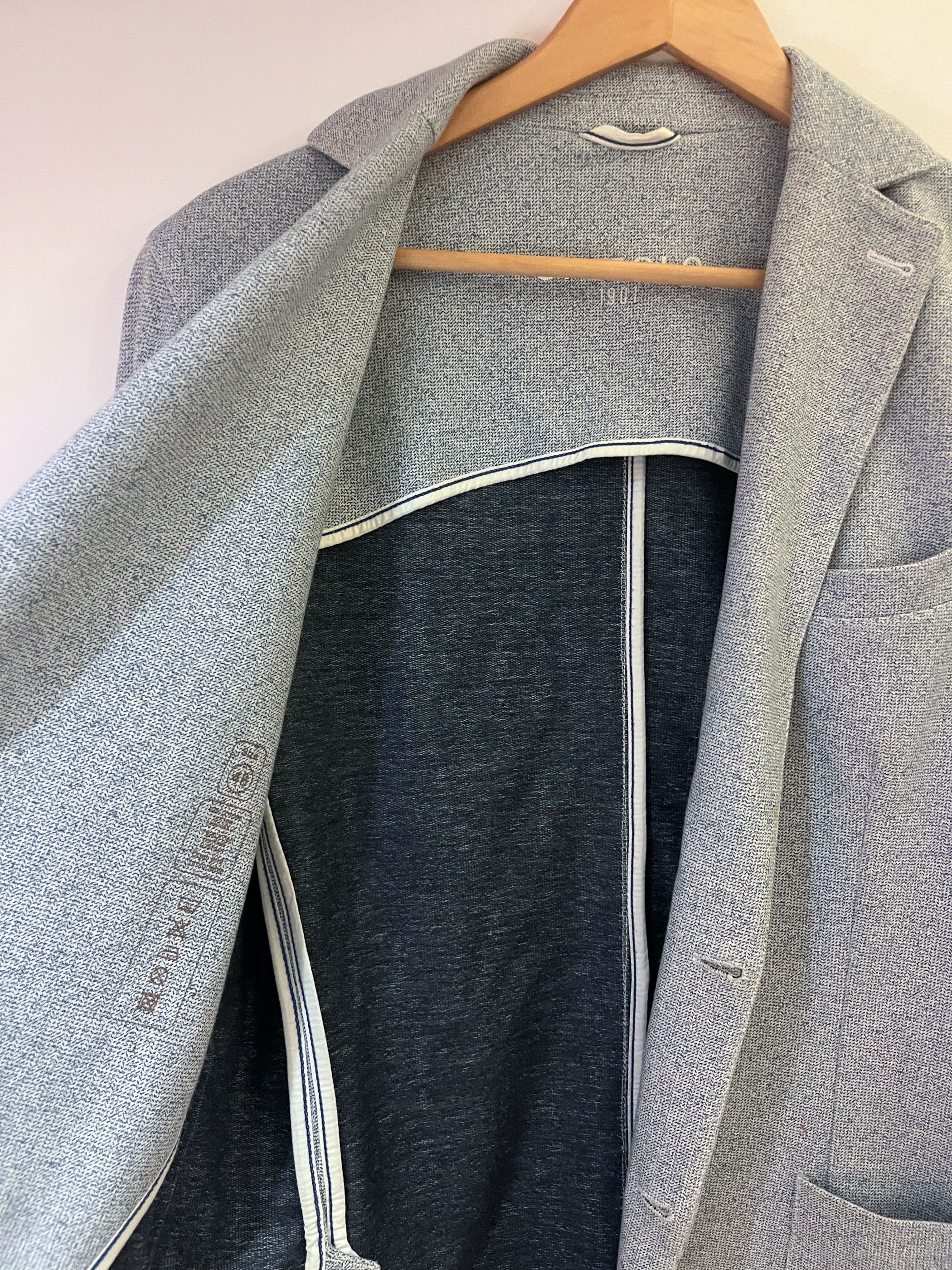 Circolo 1901 Circolo 1901 textured two-button blazer Size 38R - 3 Thumbnail