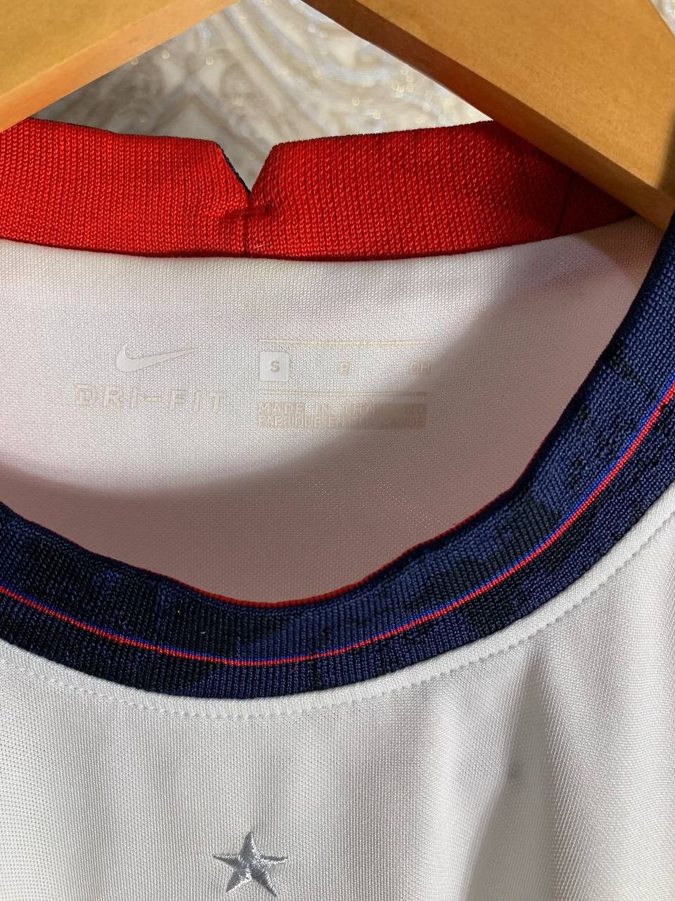 Nike × Vintage VERY RARE NIKE ENGLAND SOCCER JERSEY BLOKECORE Y2K DRILL 90s Size US S / EU 44-46 / 1 - 3 Thumbnail