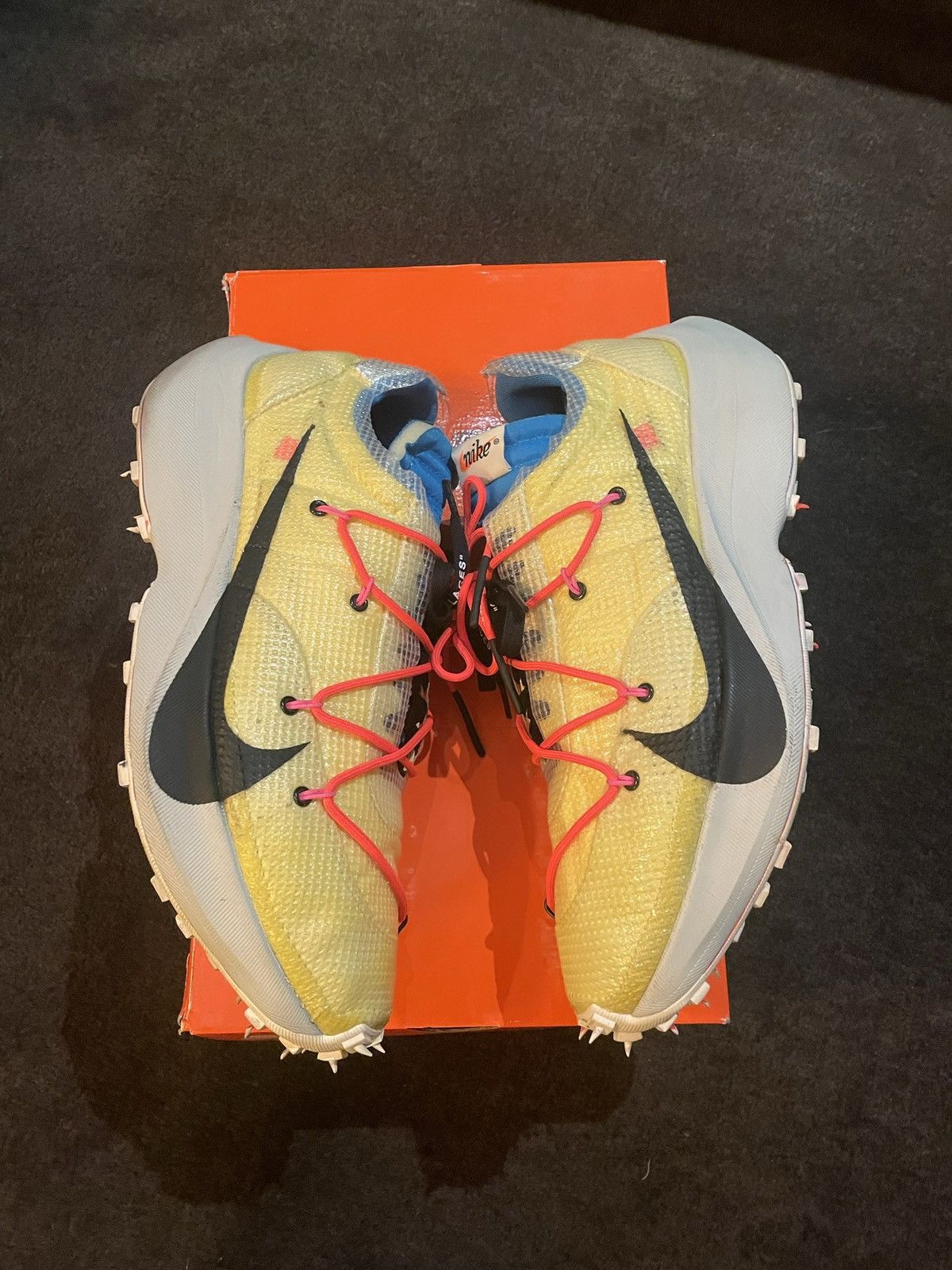 Nike WS vapor street off-white tour yellow