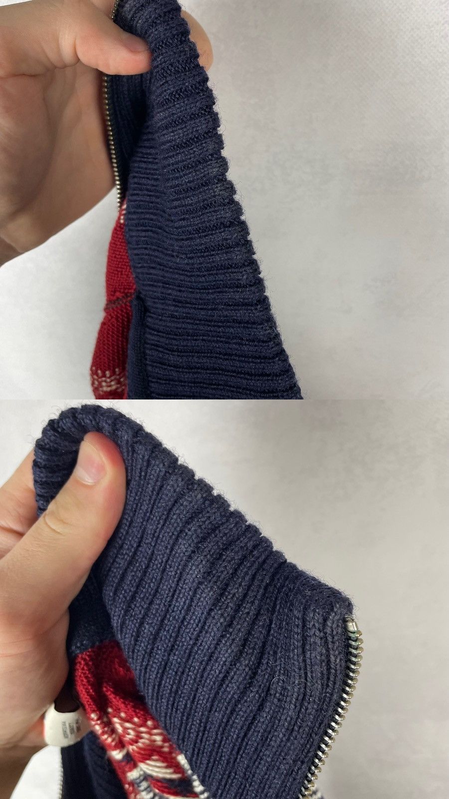 Dale Of Norway Dale Of Norway Women’s Full Zip Wool Sweater Size L Size L / US 10 / IT 46 - 16 Thumbnail