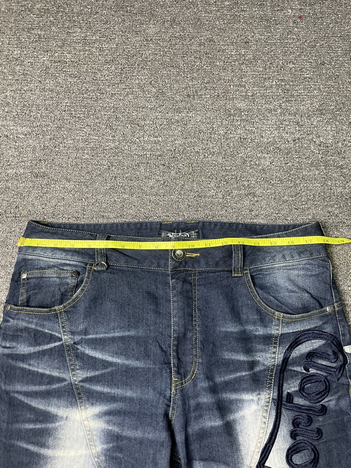 Norton Vintage Norton Brand Max Denim Jeans (67) Size US 36 / EU 52 - 9 Thumbnail