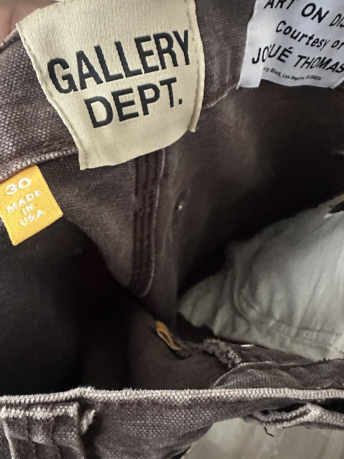 Gallery Dept. Gallery Dept Jeans Size US 30 / EU 46 - 3 Thumbnail