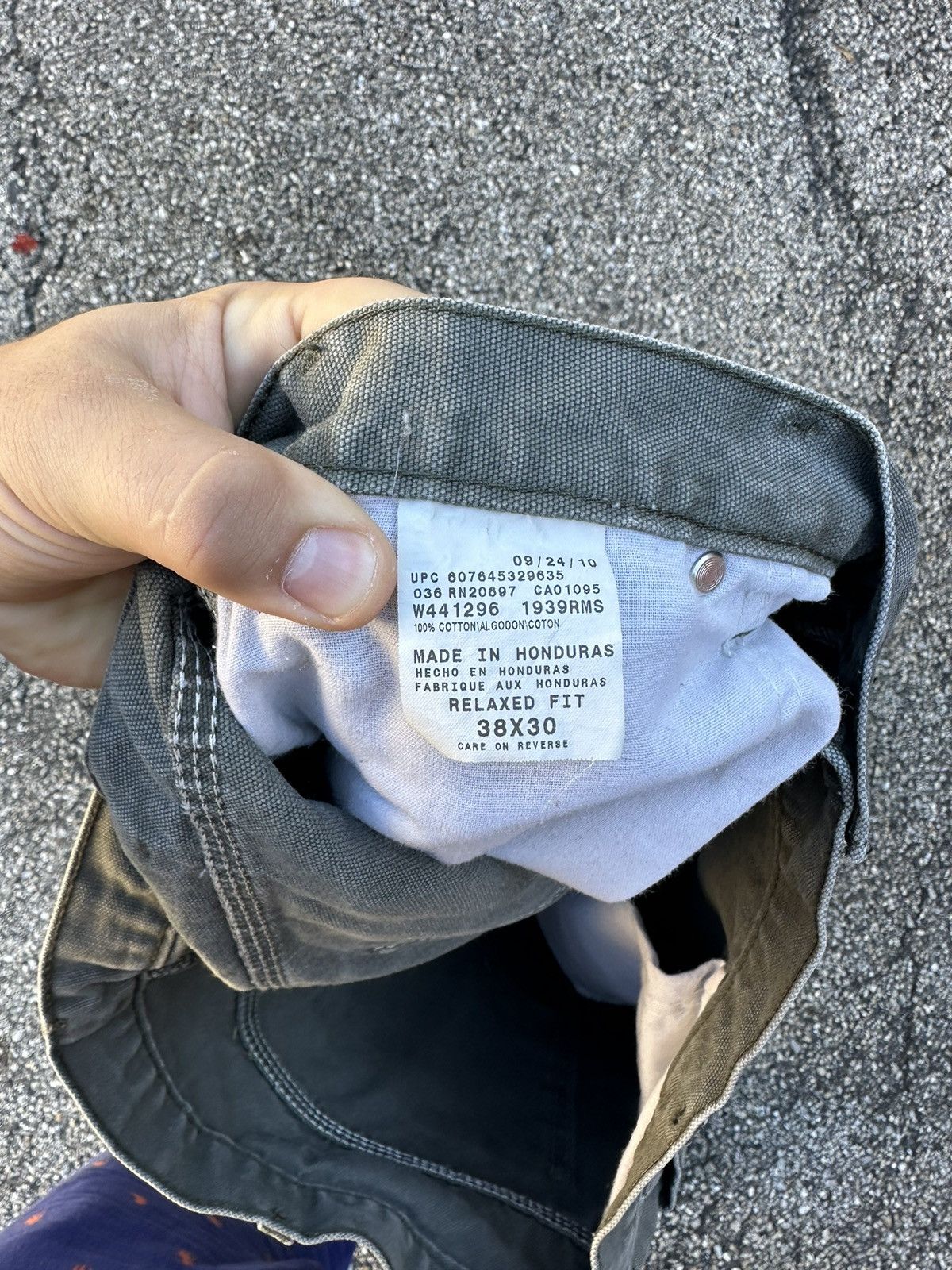 Dickies Vintage Men’s Cargo Pants Dickies Workwear Size US 38 / EU 54 - 17 Thumbnail
