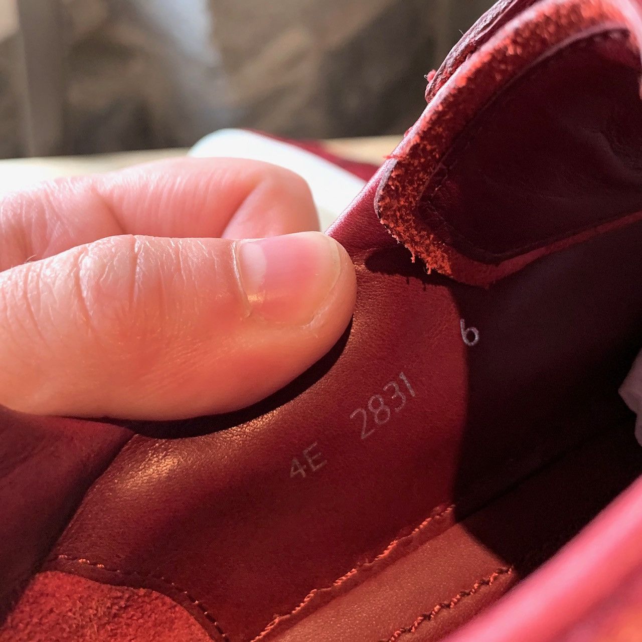 Prada Prada Saffiano Red Leather Low-Top Sneakers Size US 7 / EU 40 - 9 Thumbnail