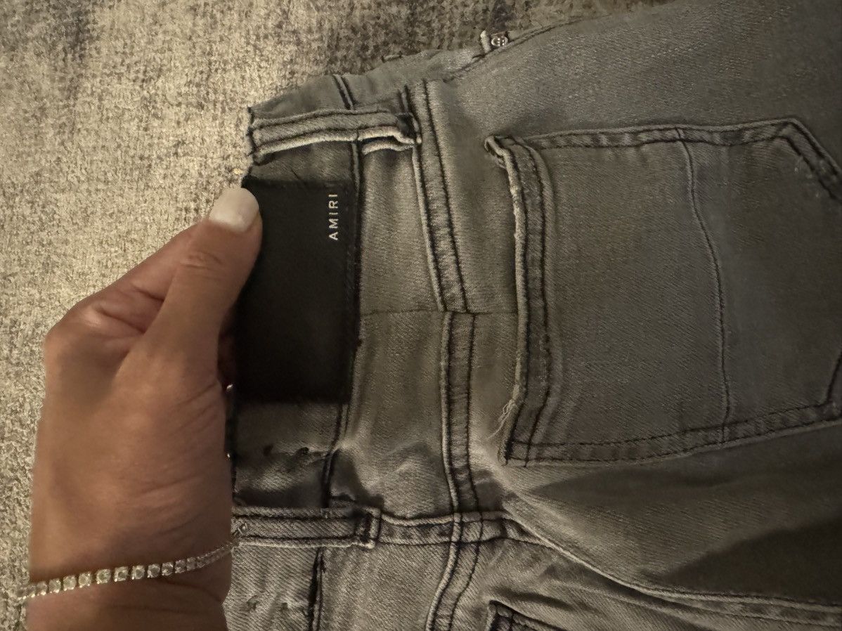 Amiri Amiri Jeans Size 28" / US 6 / IT 42 - 5 Thumbnail