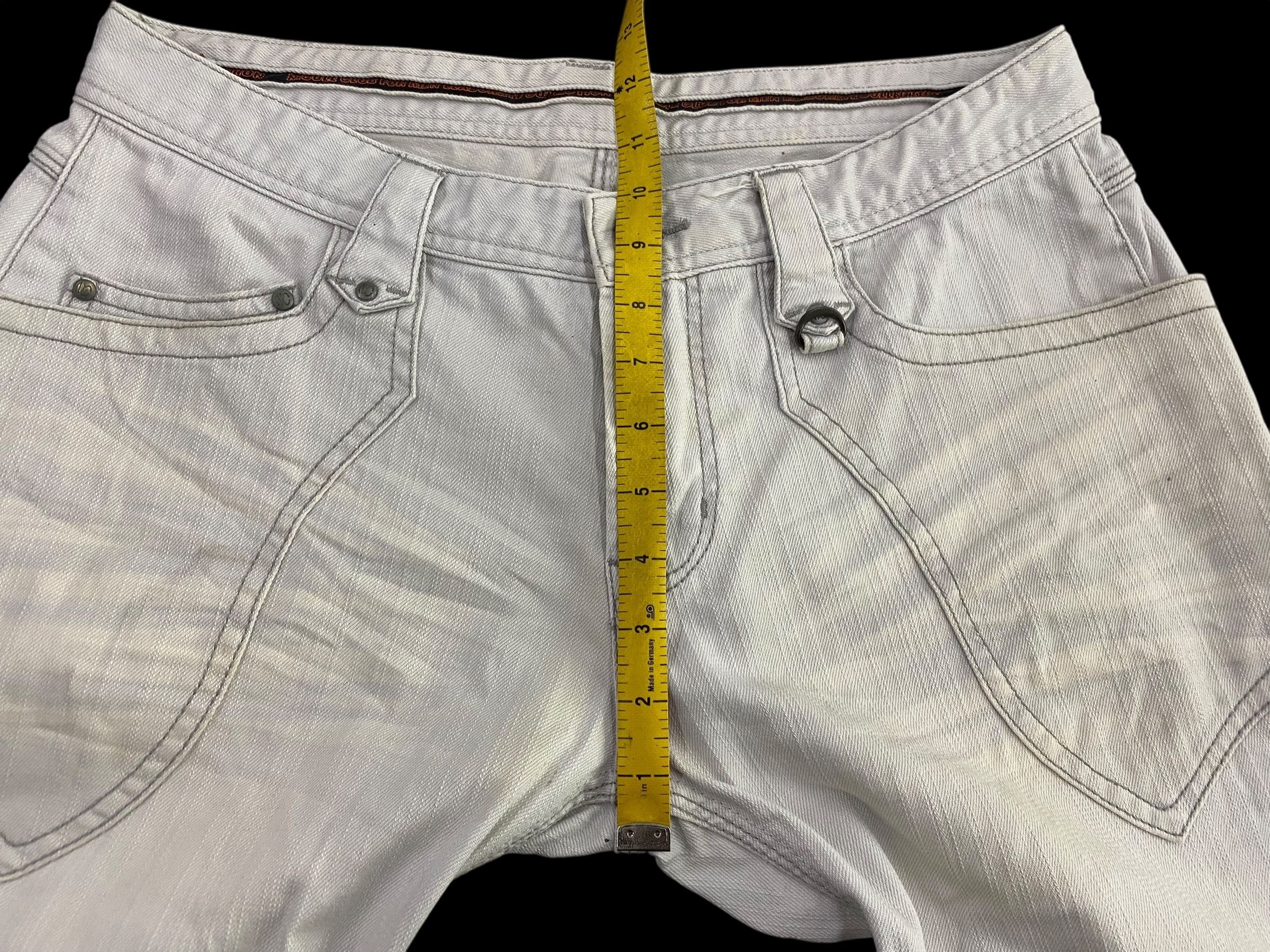 Nicole Club Nicole Club For Men Bondage Pants Tactical Punk Flare Size US 32 / EU 48 - 8 Thumbnail
