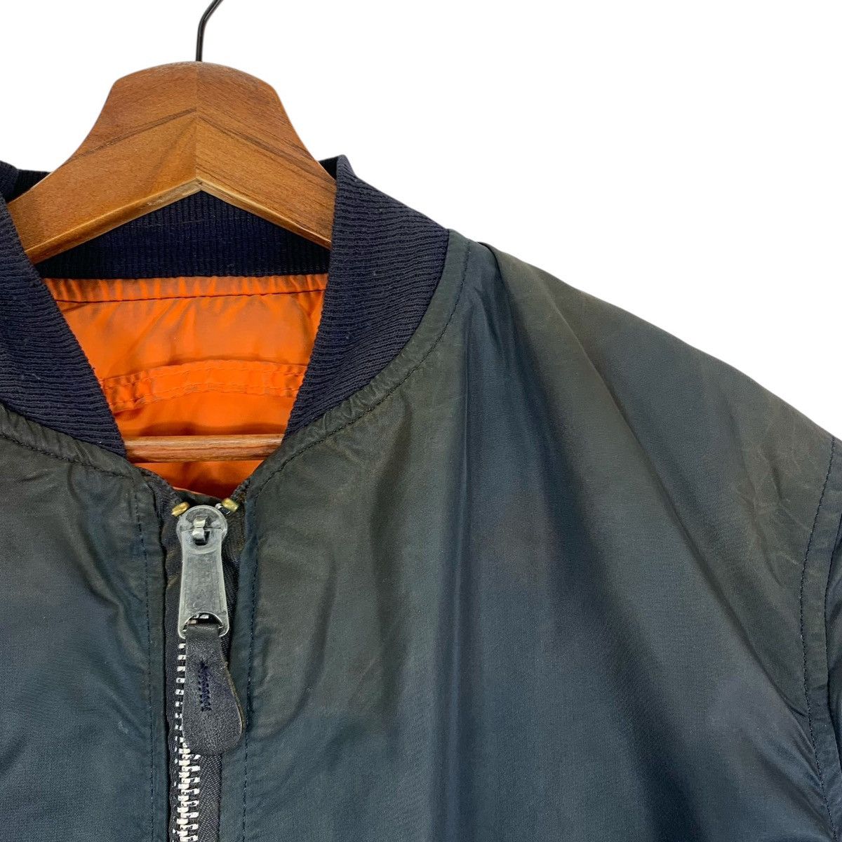 Alpha Industries Vintage Alpha Industries Bomber Jacket Size US M / EU 48-50 / 2 - 5 Thumbnail