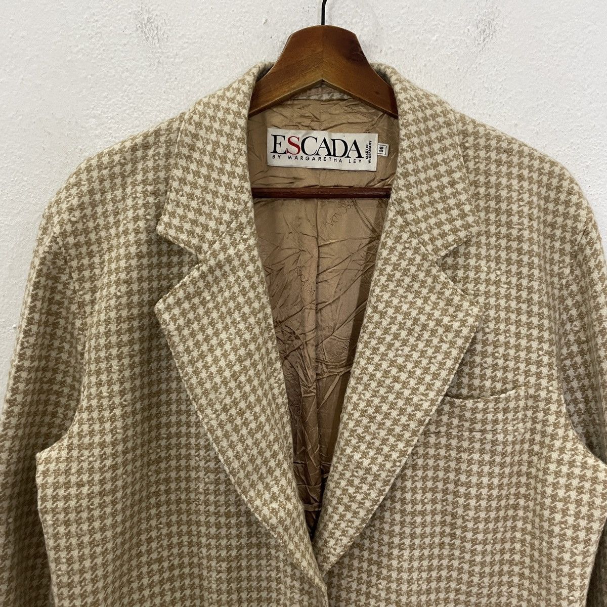 Escada Vintage Escada By Magaretha Ley Coat Jacket Size US M / EU 48-50 / 2 - 4 Thumbnail