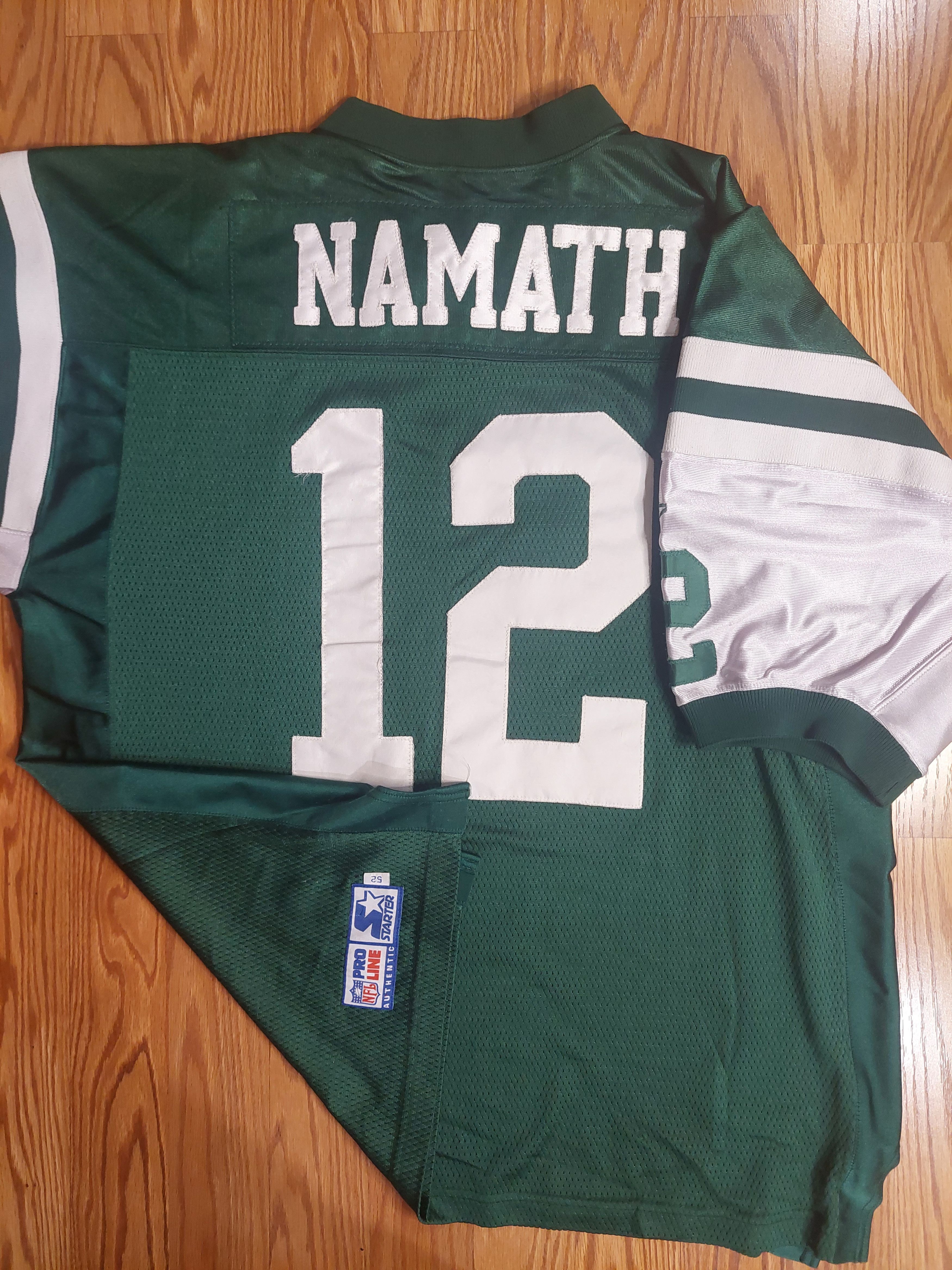 Starter Authentic New York Jets Joe Namath Starter Pro Line Jersey Size US XXL / EU 58 / 5 - 11 Thumbnail