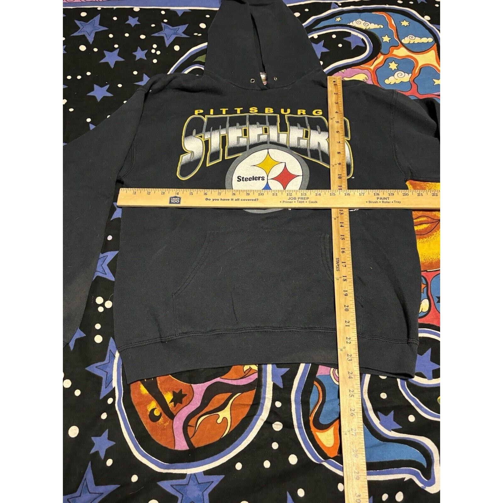 Vintage Rare Steelers sale Hoodie Size L