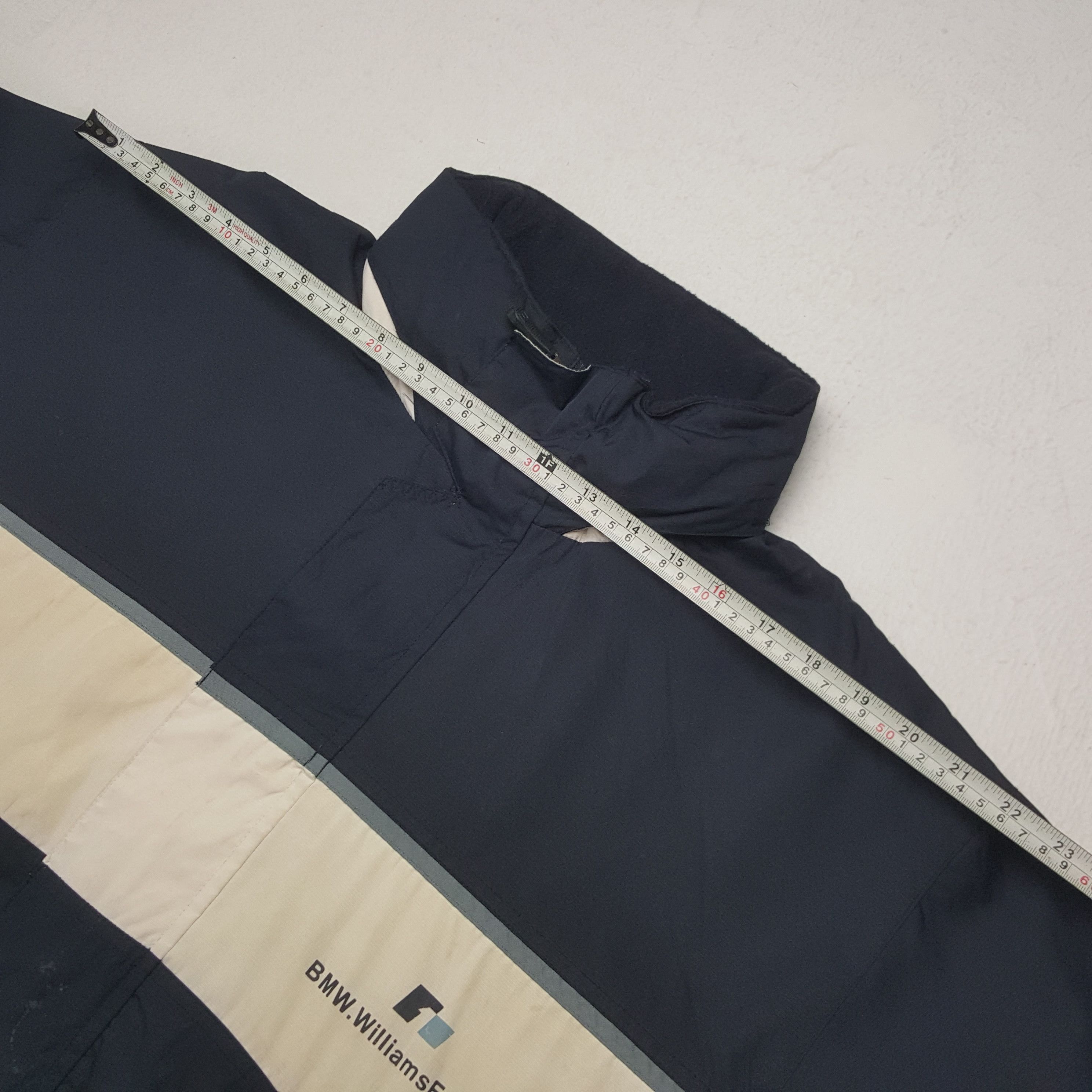 BMW × Vintage Vintage BMW WilliamsF1 Team Windbreaker Jacket Size US L / EU 52-54 / 3 - 6 Thumbnail