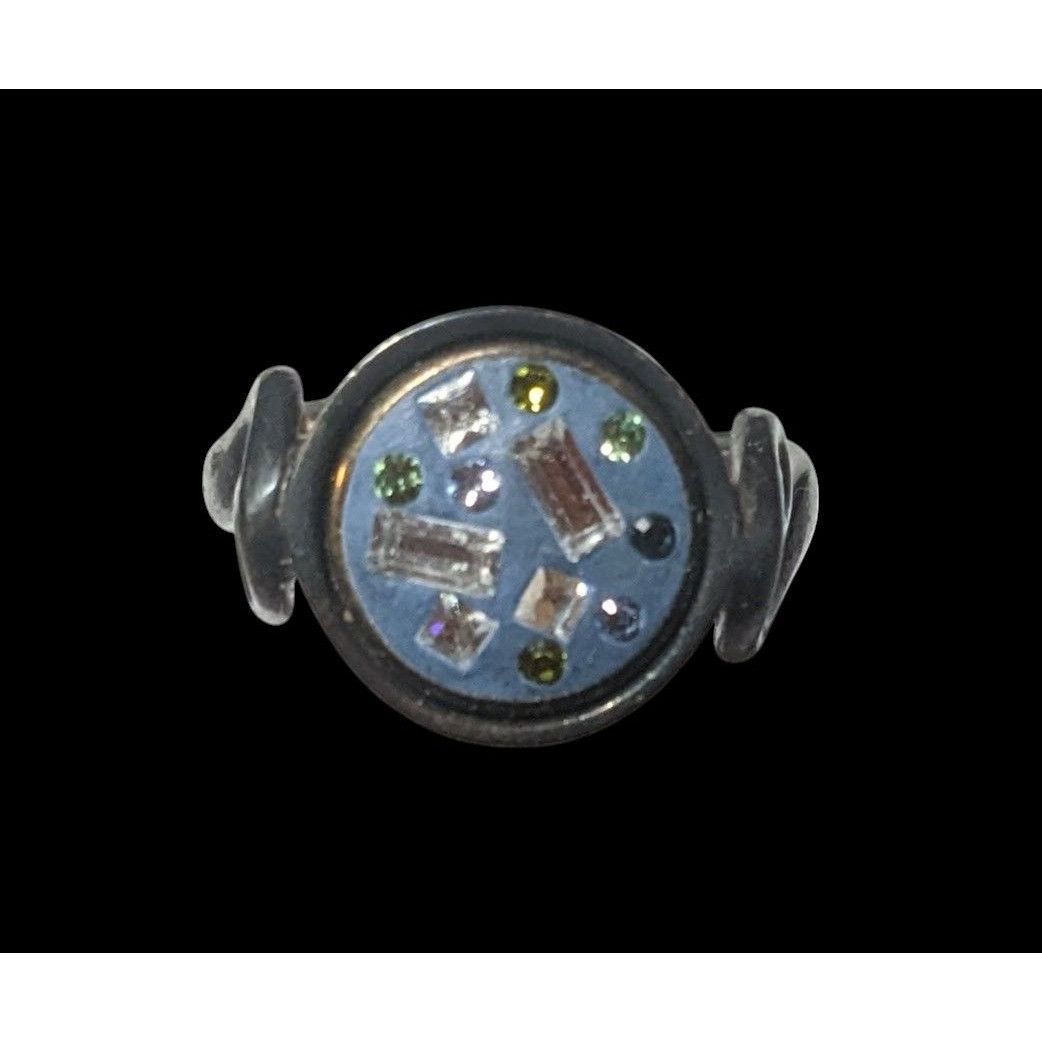 Other Spooky Gothic Kameleon Sterling Silver Ring with Removeable/ Size ONE SIZE - 10 Thumbnail