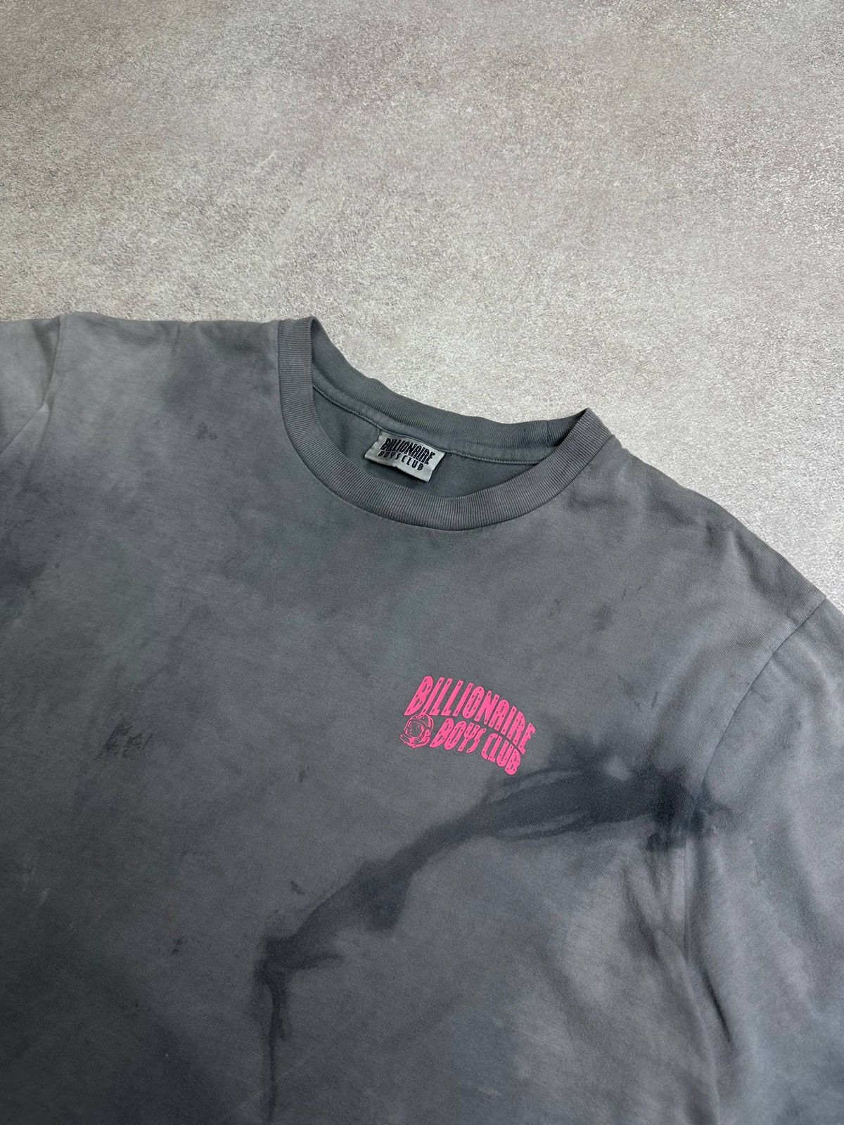 Billionaire Boys Club Vintage BBC Billionaire Boys Club Tie Dye T-shirt Nigo XL Size US XL / EU 56 / 4 - 4 Thumbnail