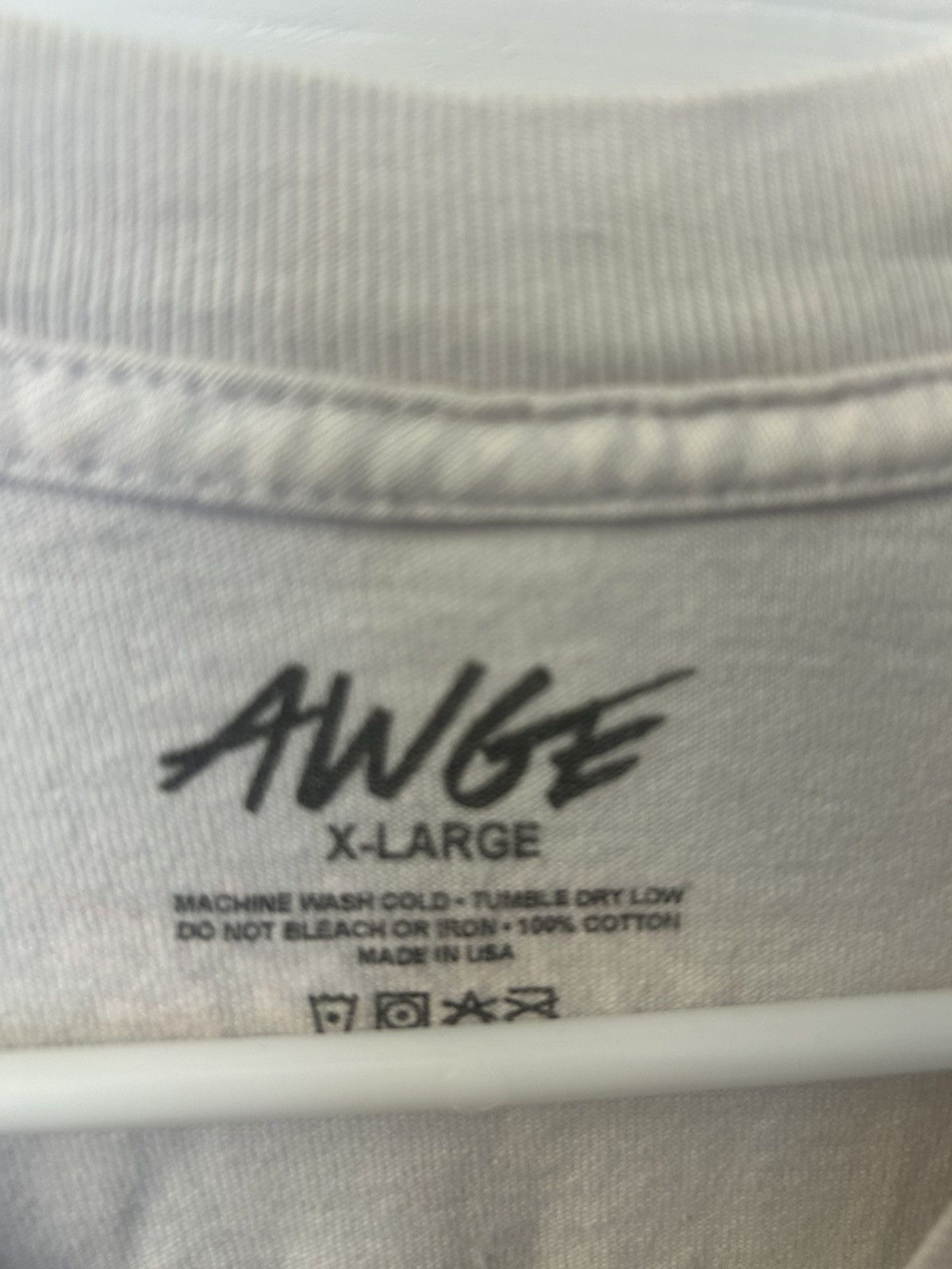 AWGE Awge x Asap Rocky Size US XL / EU 56 / 4 - 4 Thumbnail