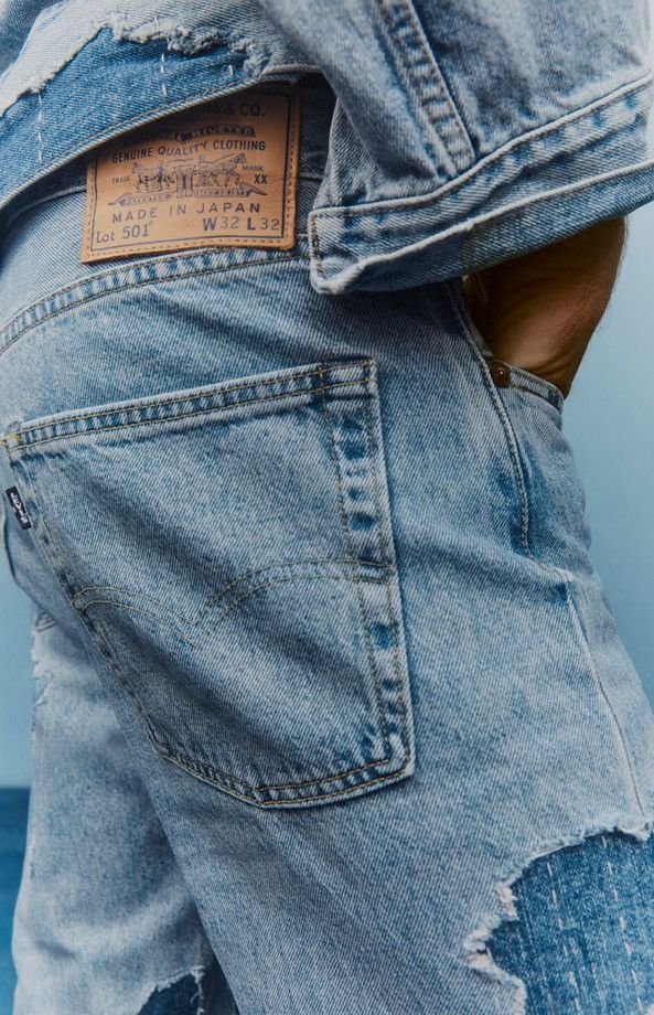 Levi's Levi’s Made in Japan SS24 Atlas 1980s 501 Jeans Size US 32 / EU 48 - 4 Thumbnail