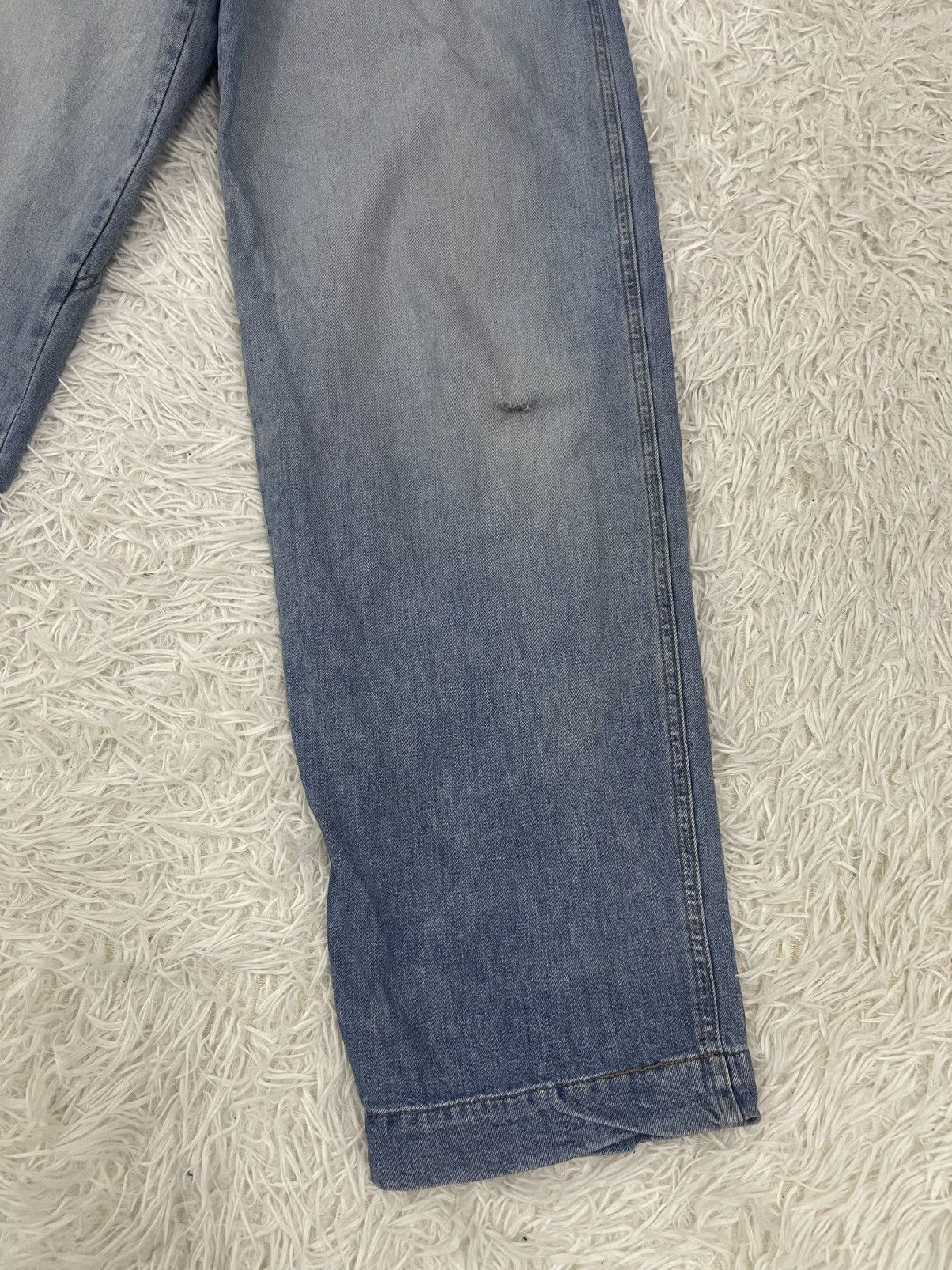 Marithe + Francois Girbaud High Waist Side Buttons Marithe Francois Girbaud Jeans Pant Size US 29 - 3 Thumbnail