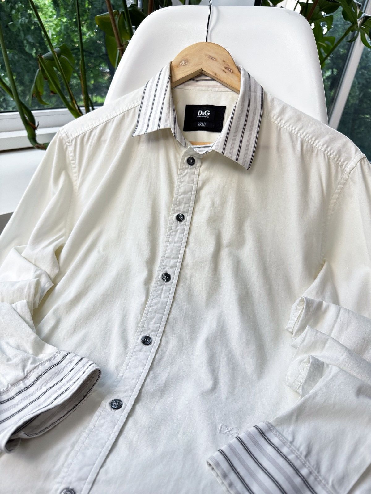 Dolce & Gabbana Dolce & Gabbana shirt size L Size US L / EU 52-54 / 3 - 2 Thumbnail