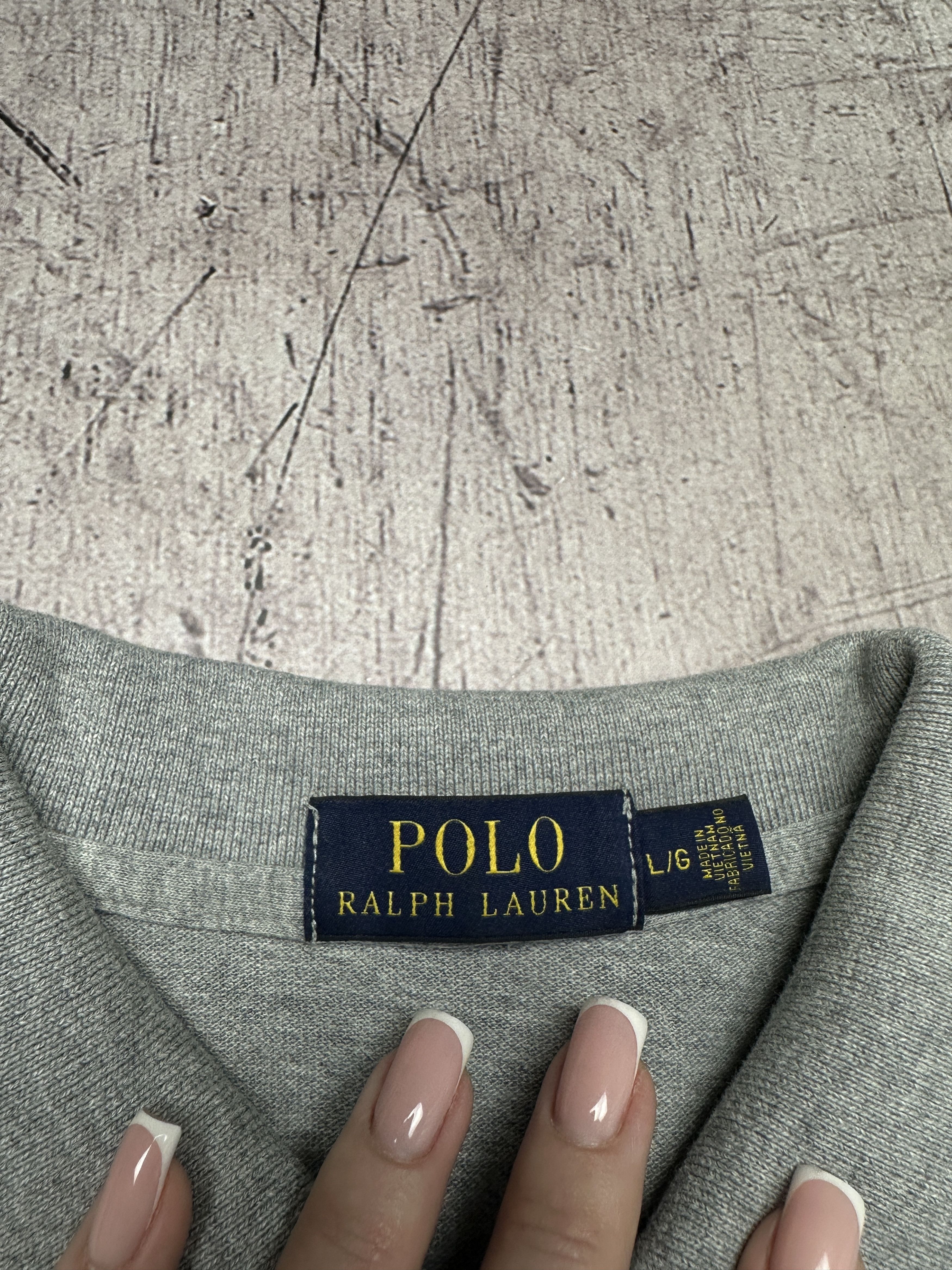 Polo Ralph Lauren Polo Ralph Lauren Vintage Mens Polo Shirt Size US L / EU 52-54 / 3 - 4 Thumbnail