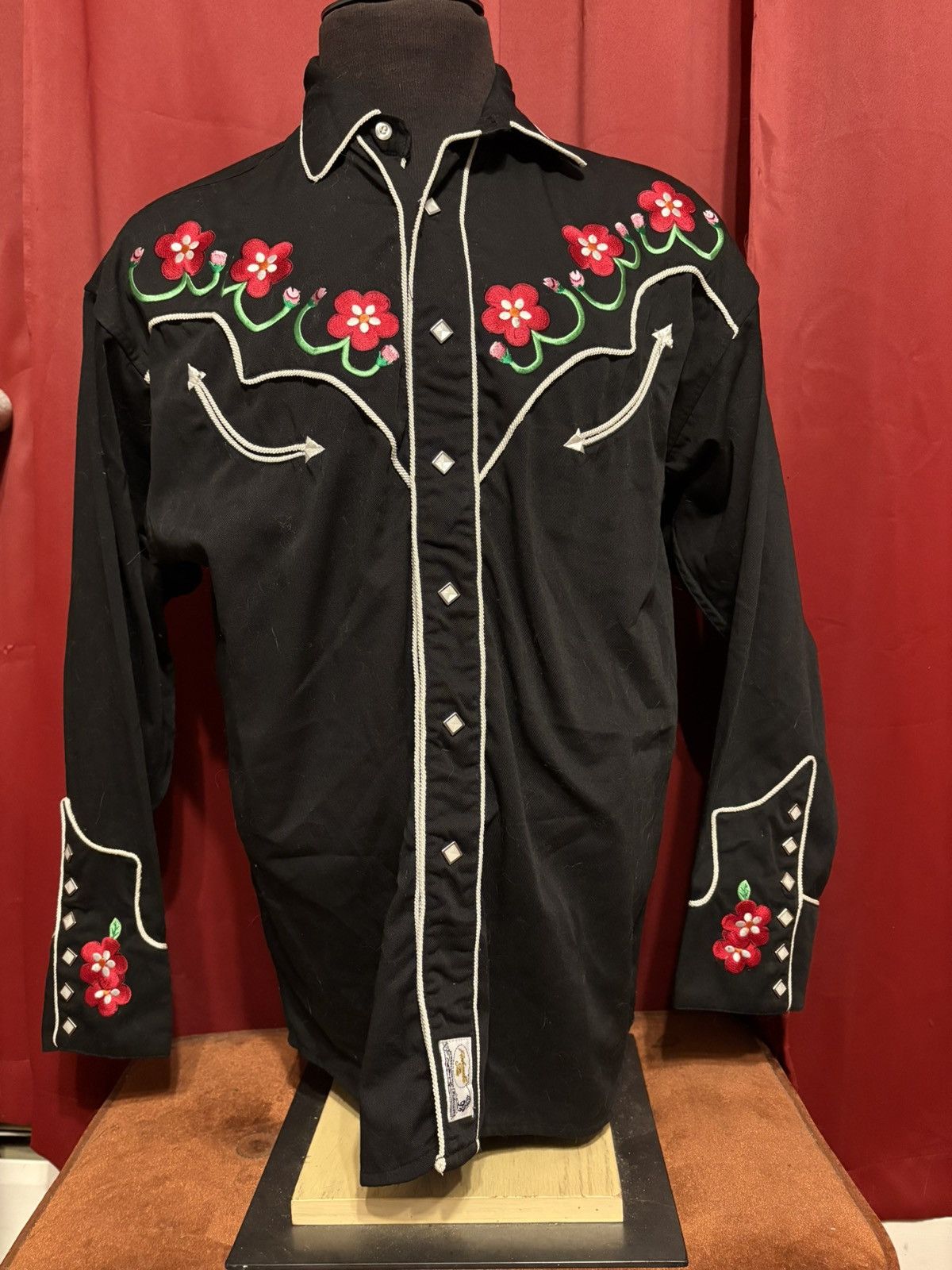 Panhandle Slim Panhandle Slim Pearl Snap WesternWear Button Up Cowboy Grail Size US XL / EU 56 / 4 - 1 Thumbnail