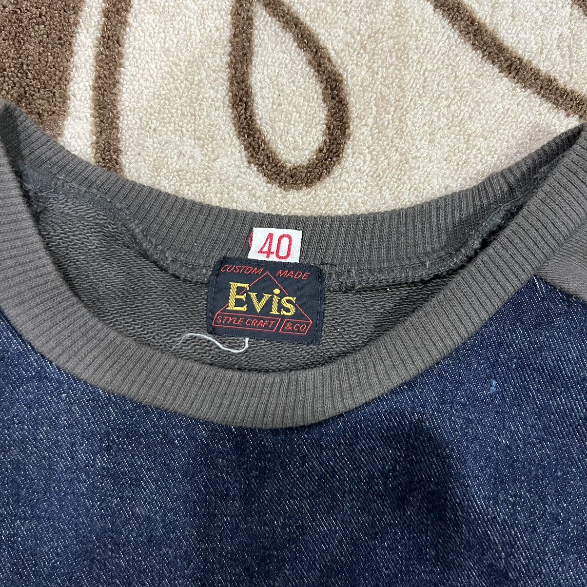 Evisu ❤️‍🔥Rare❤️‍🔥 Vintage Mighty Evis Evisu Sweatshirt Size US M / EU 48-50 / 2 - 3 Thumbnail