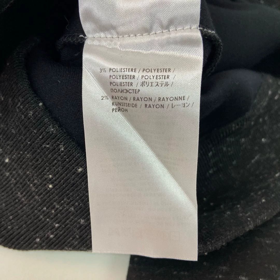 Stella McCartney Stella McCartney Black Crewneck Sweatshirt Size XS / US 0-2 / IT 36-38 - 8 Thumbnail