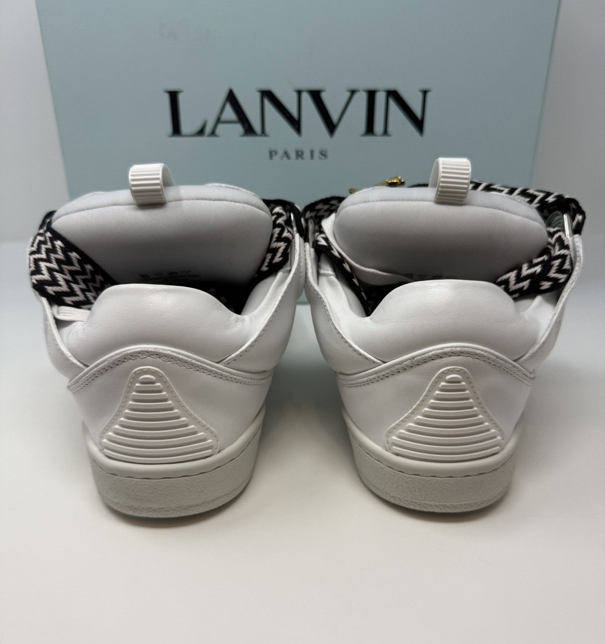Lanvin Lanvin X Future Curb 3.0 Sneaker White Size US 7 / EU 40 - 5 Thumbnail